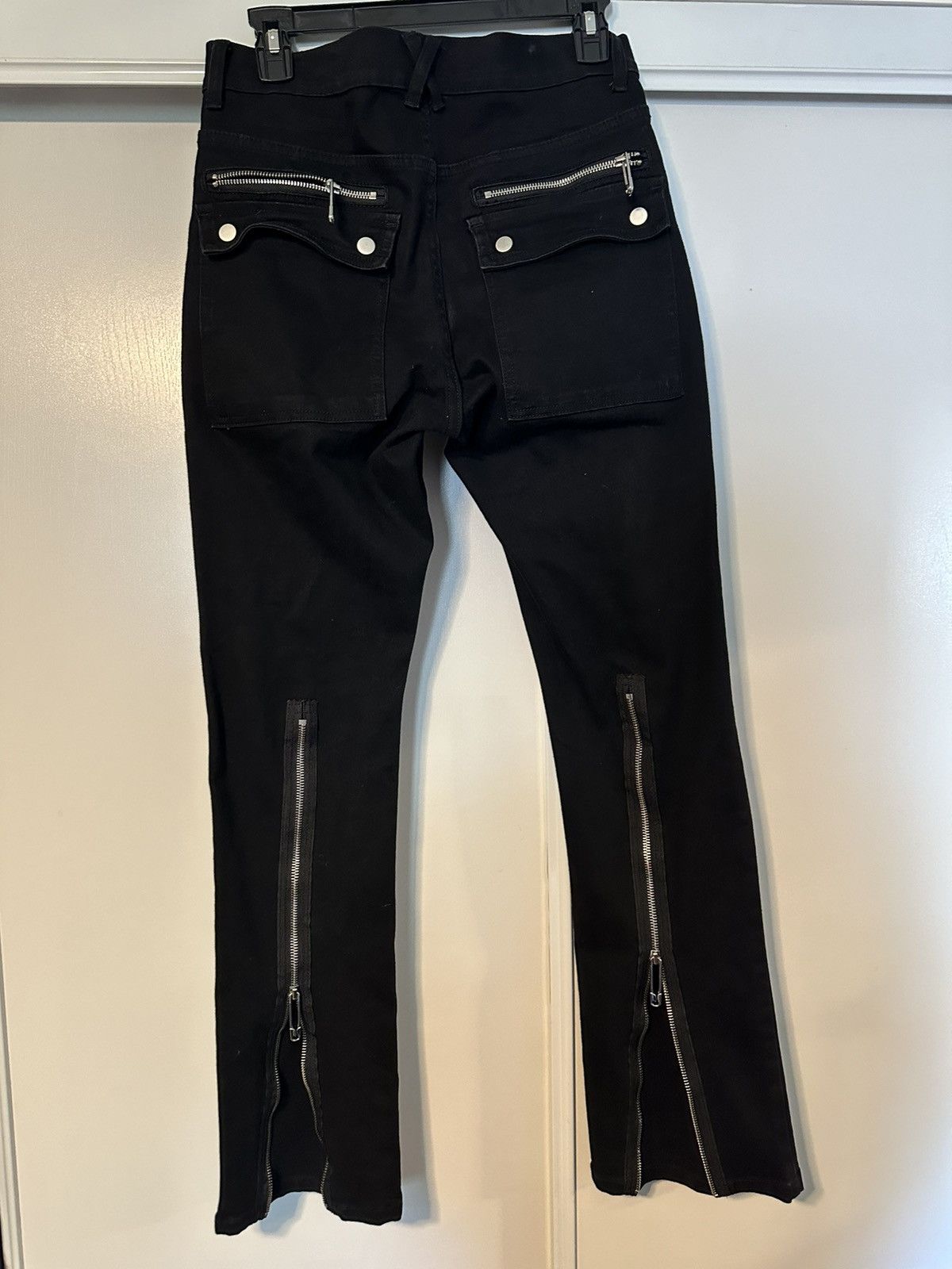Japanese Brand × Vintage 4Tra_official BLACK JEANS Size US 28 / EU 44 - 2 Thumbnail