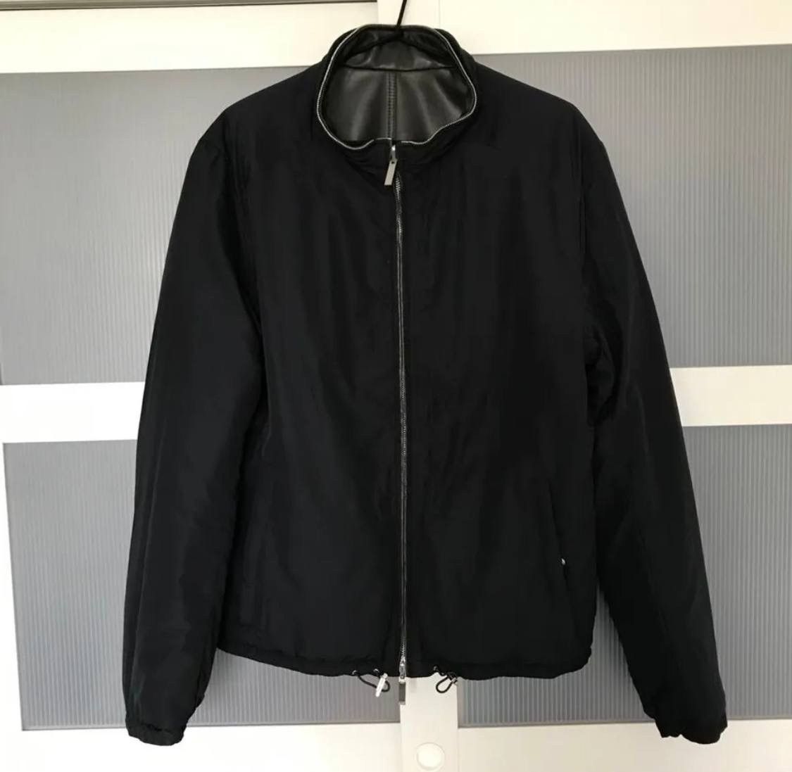 Hugo Boss 🔥Rare HUGO BOSS Leather Jacket Reversible Size US M / EU 48-50 / 2 - 3 Thumbnail