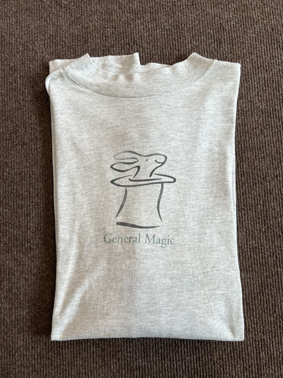 Vintage Vintage General Magic Long Sleeve Apple Spinoff Rare Tech Size US XL / EU 56 / 4 - 4 Thumbnail