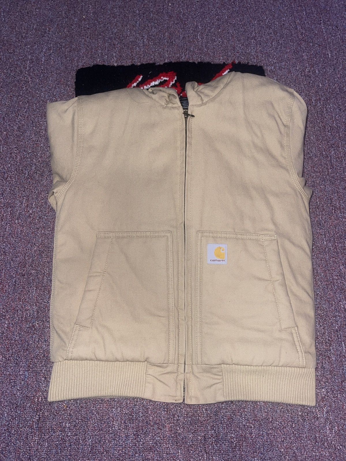 Carhartt × Vintage Carhartt Vintage Jacket Khaki Size US S / EU 44-46 / 1 - 6 Thumbnail