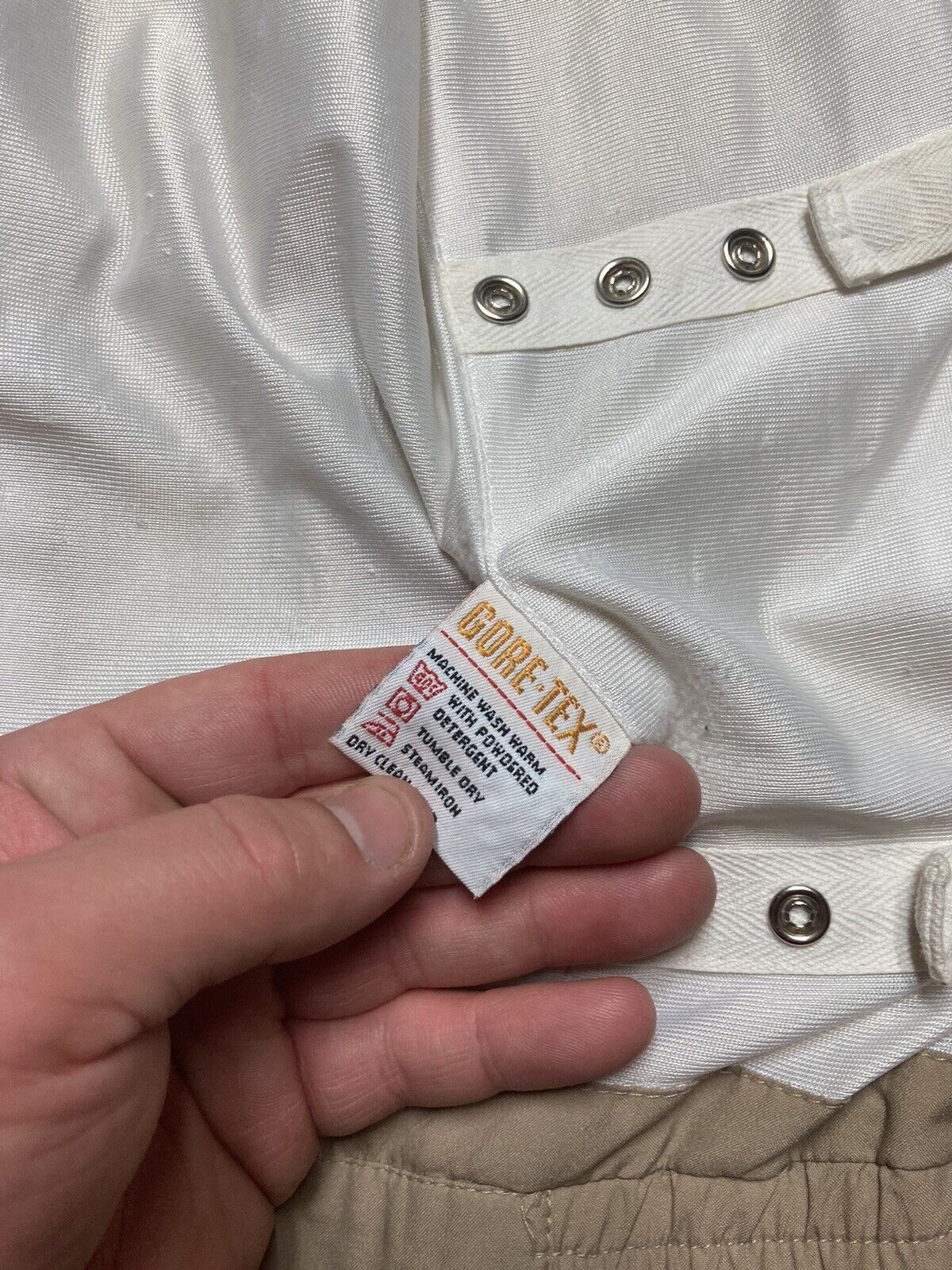 Vintage Zero restriction golf outerwe jacket gore tex windbreaker XL Size US XL / EU 56 / 4 - 10 Thumbnail
