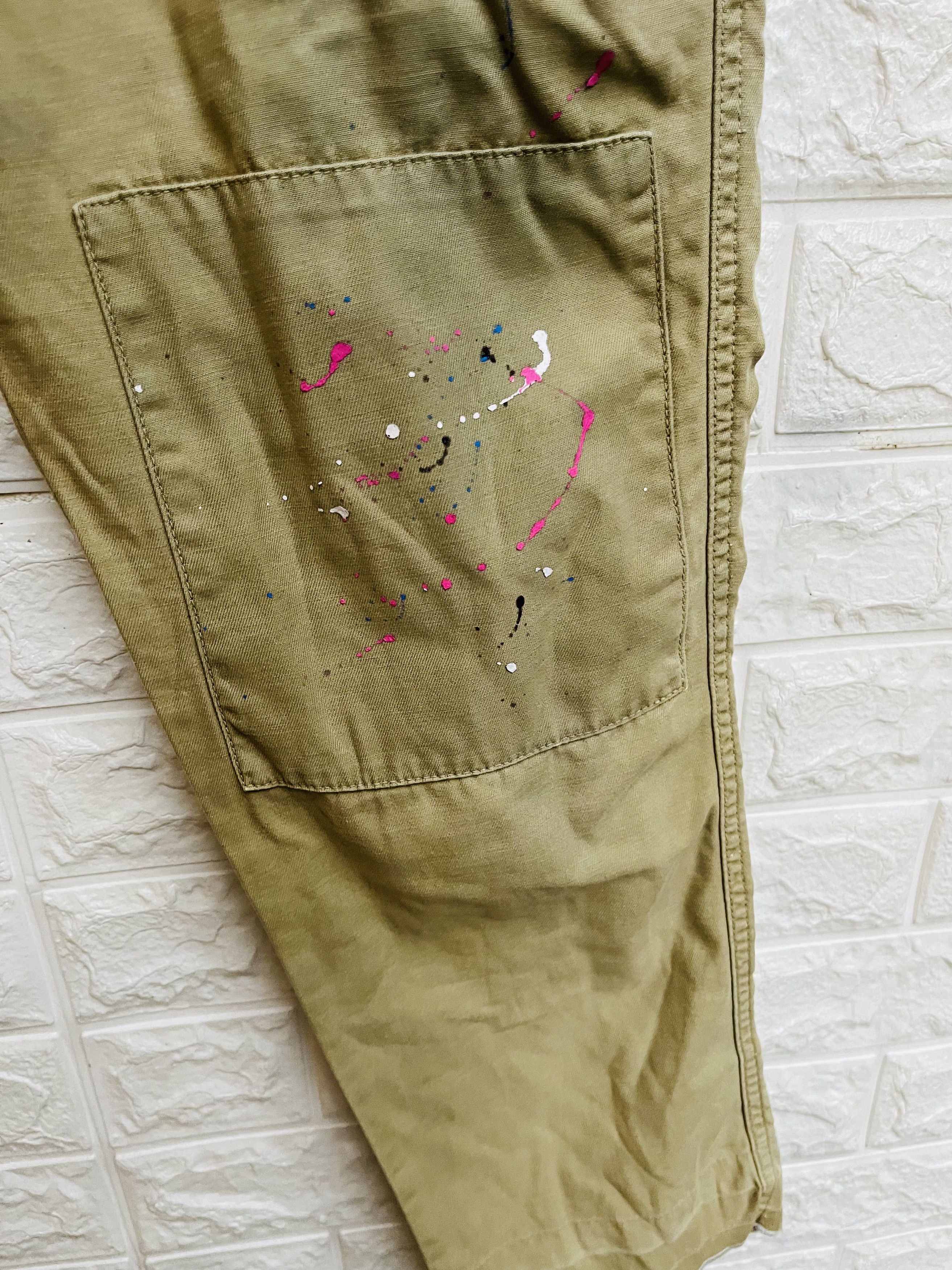 Japanese Brand × Vintage Vintage Zara Bush Pant Japanese Designer Fashion Style Size US 30 / EU 46 - 8 Thumbnail