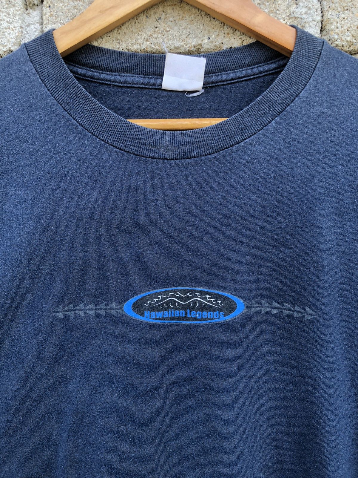 Vintage Crazy Vintage Y2K Hawaiian Legend Surfboards LS Shirt Size US XL / EU 56 / 4 - 11 Thumbnail