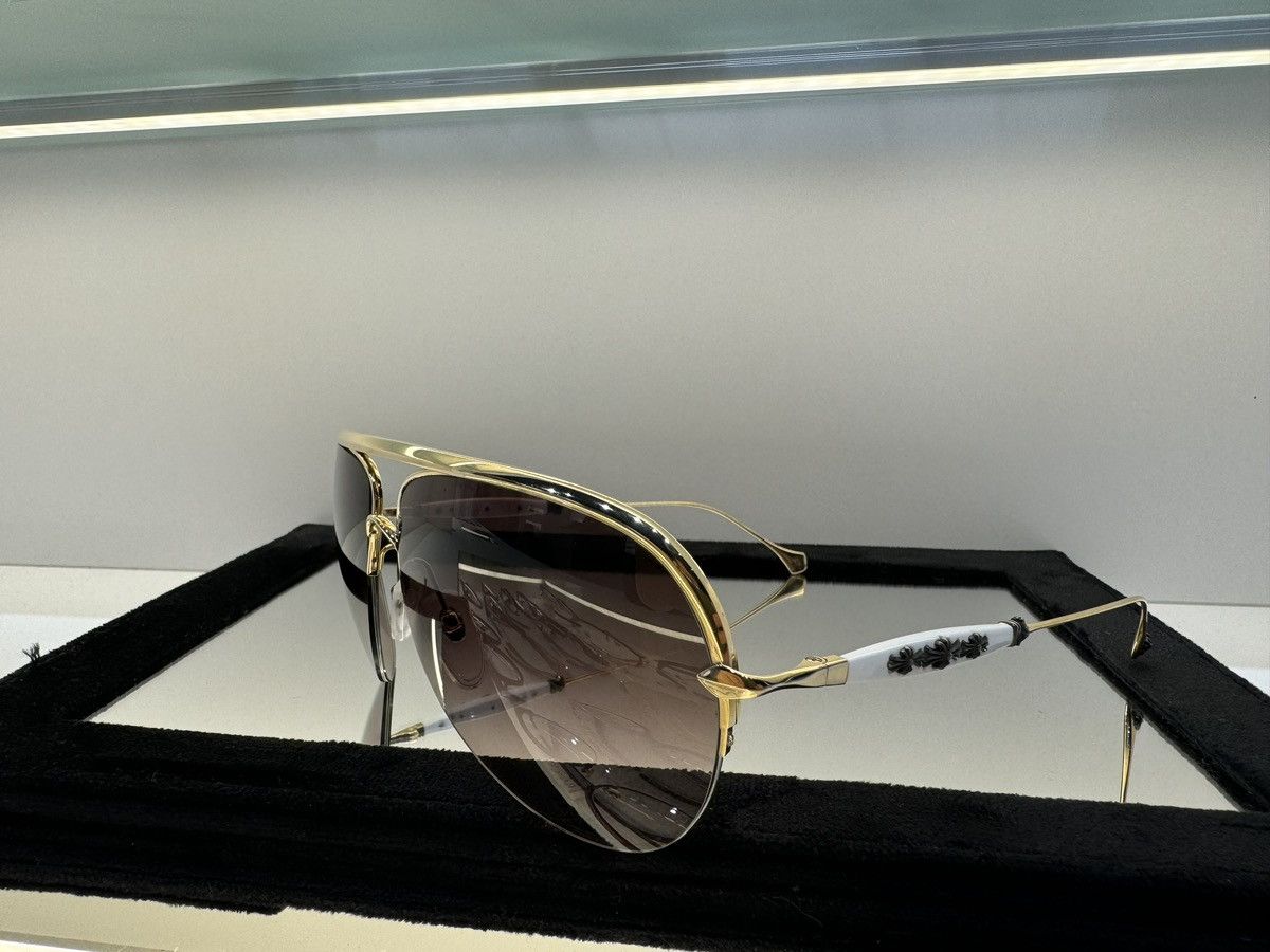 Chrome Hearts Chrome Hearts Spanker Sunglasses Size ONE SIZE - 5 Thumbnail
