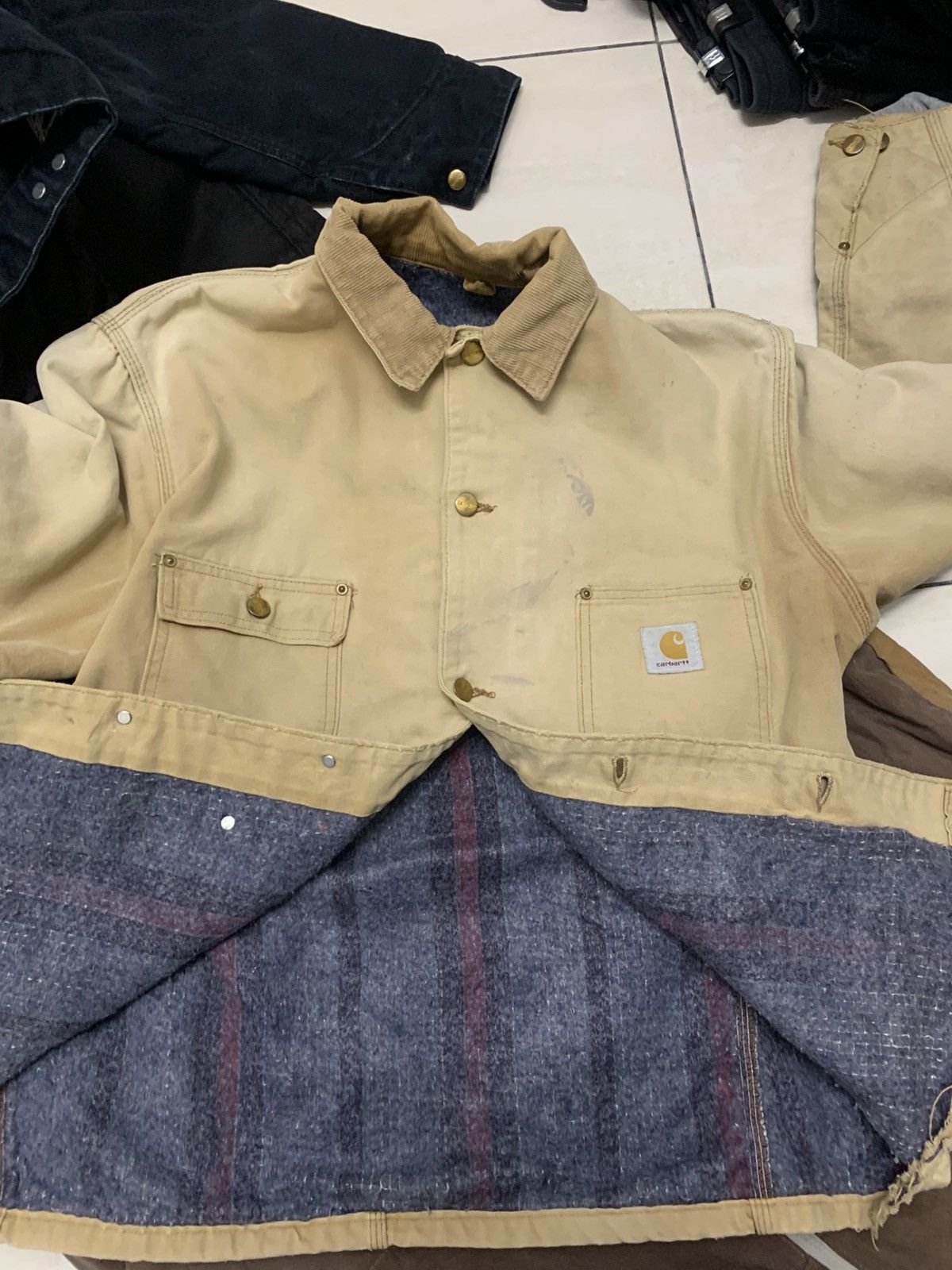 Carhartt Vintage Carhartt Michigan Jacket Size US L / EU 52-54 / 3 - 8 Thumbnail