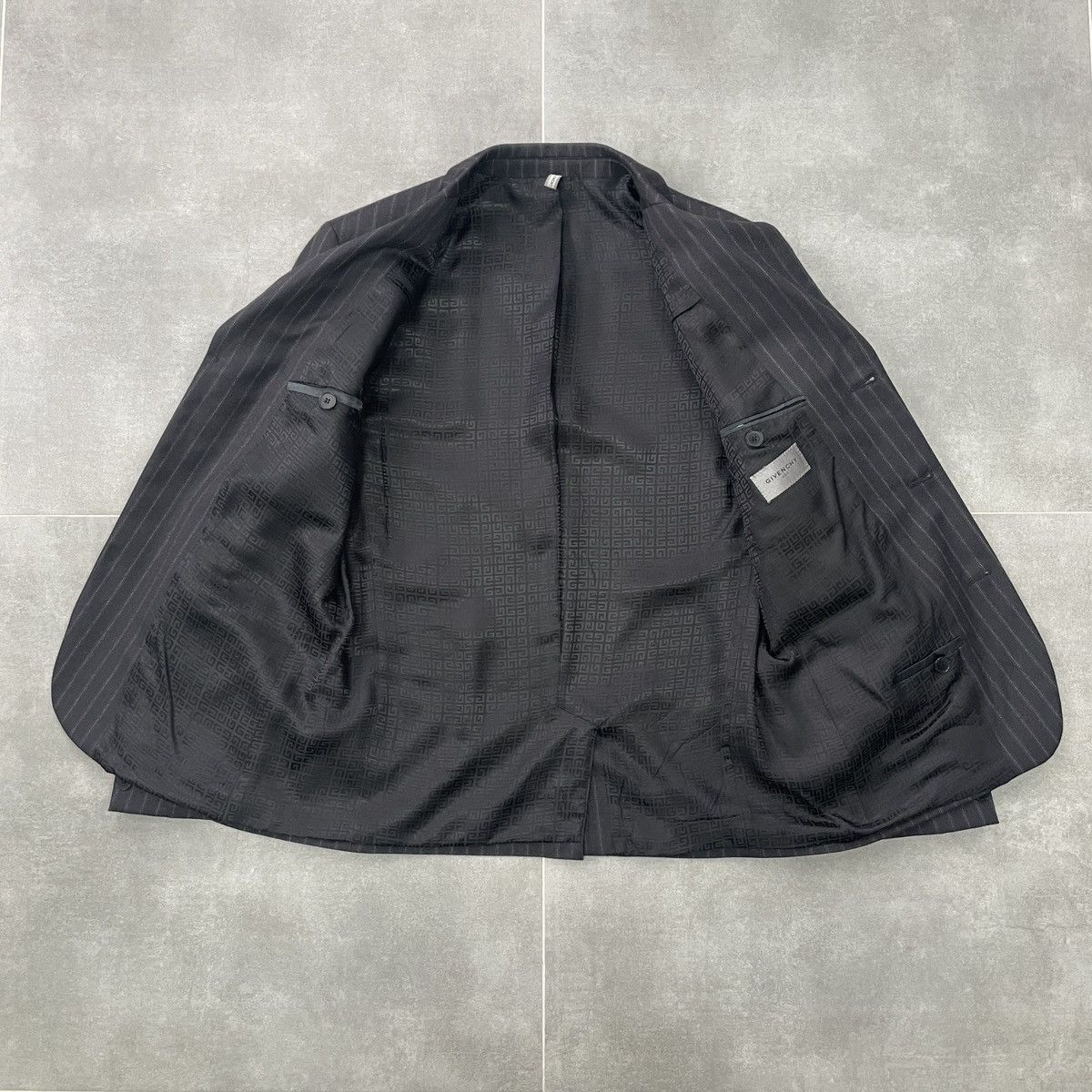 Givenchy Givenchy Wool Blazer Size 52 Size 48R - 10 Thumbnail