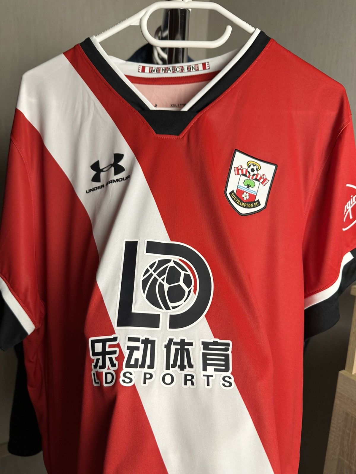 Under Armour Under Armour FC Southampton Ings 9 Jersey Size XXL Home Size US XXL / EU 58 / 5 - 2 Thumbnail