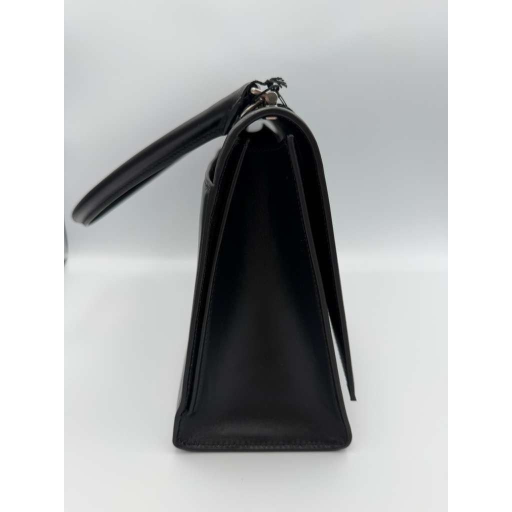 Balenciaga CC31 Size: OS / Hourglass Handbag in Black Size ONE SIZE - 3 Thumbnail