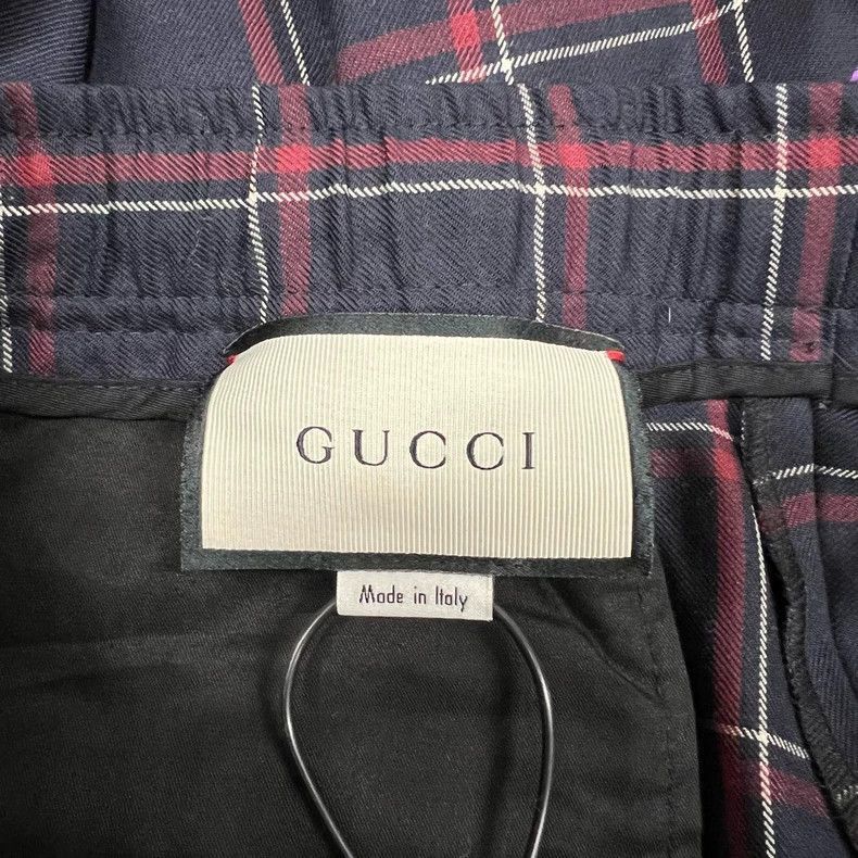 Gucci Gucci Plaid Suit Jacket and Pants Set-2506 Size US M / EU 48-50 / 2 - 5 Thumbnail