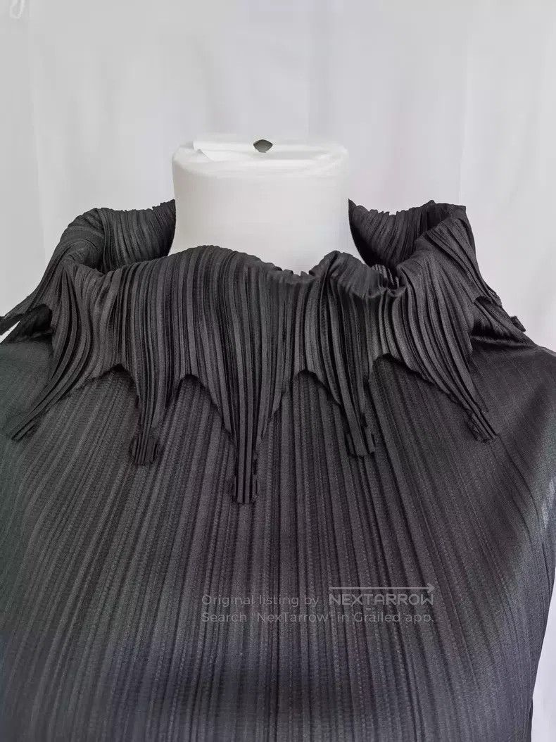 Issey Miyake Issey Miyake Out-of-Print Black Dress Size XXL / US 16-18 / IT 52-54 - 2 Thumbnail