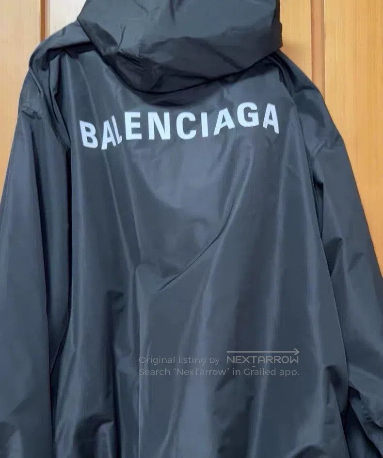 Balenciaga Balenciaga Sport Windbreaker Jacket Size US M / EU 48-50 / 2 - 2 Thumbnail