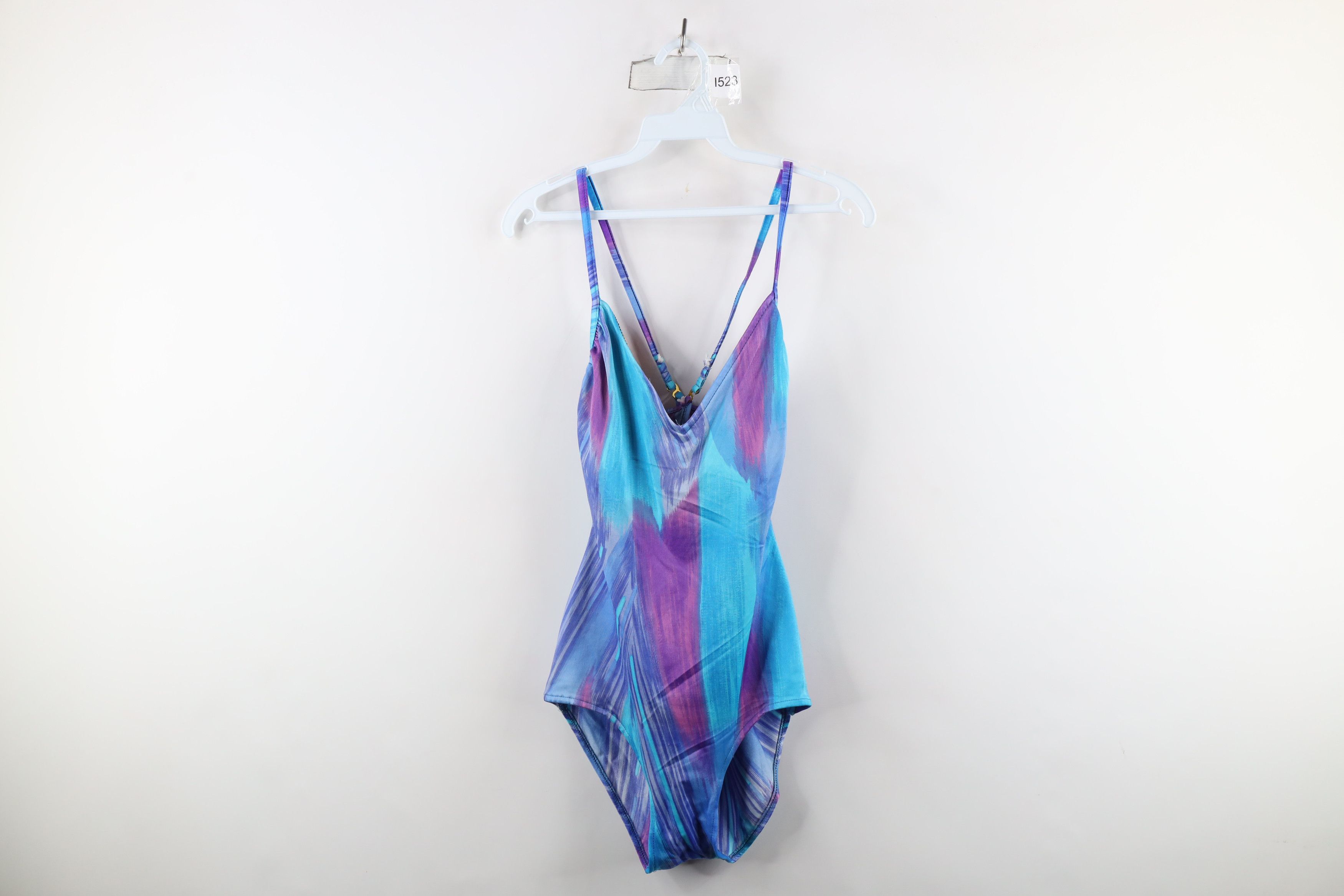 Vintage Vintage 90s Streetwear One Piece Swimsuit Swimwear USA Size XL / US 12-14 / IT 48-50 - 1 Thumbnail