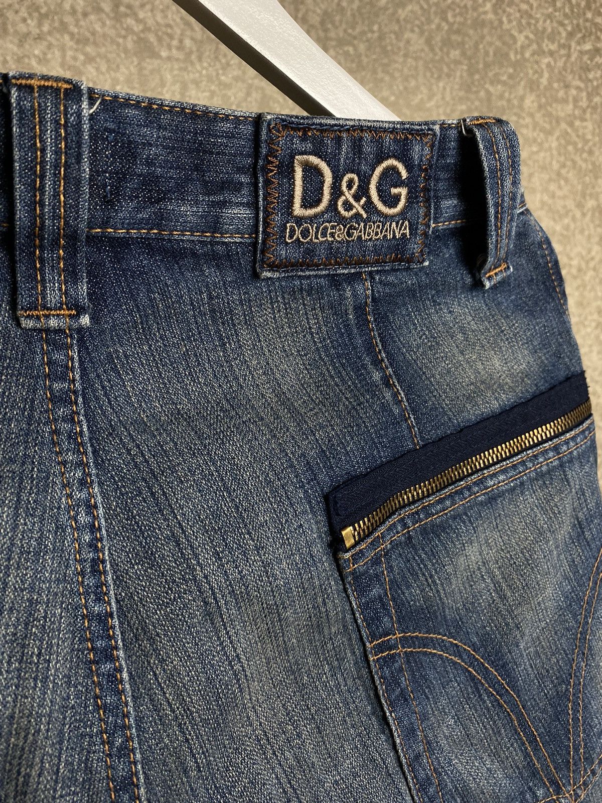 Dolce & Gabbana × Vintage Vintage Dolce&Gabbana Jeans Size US 32 / EU 48 - 6 Thumbnail