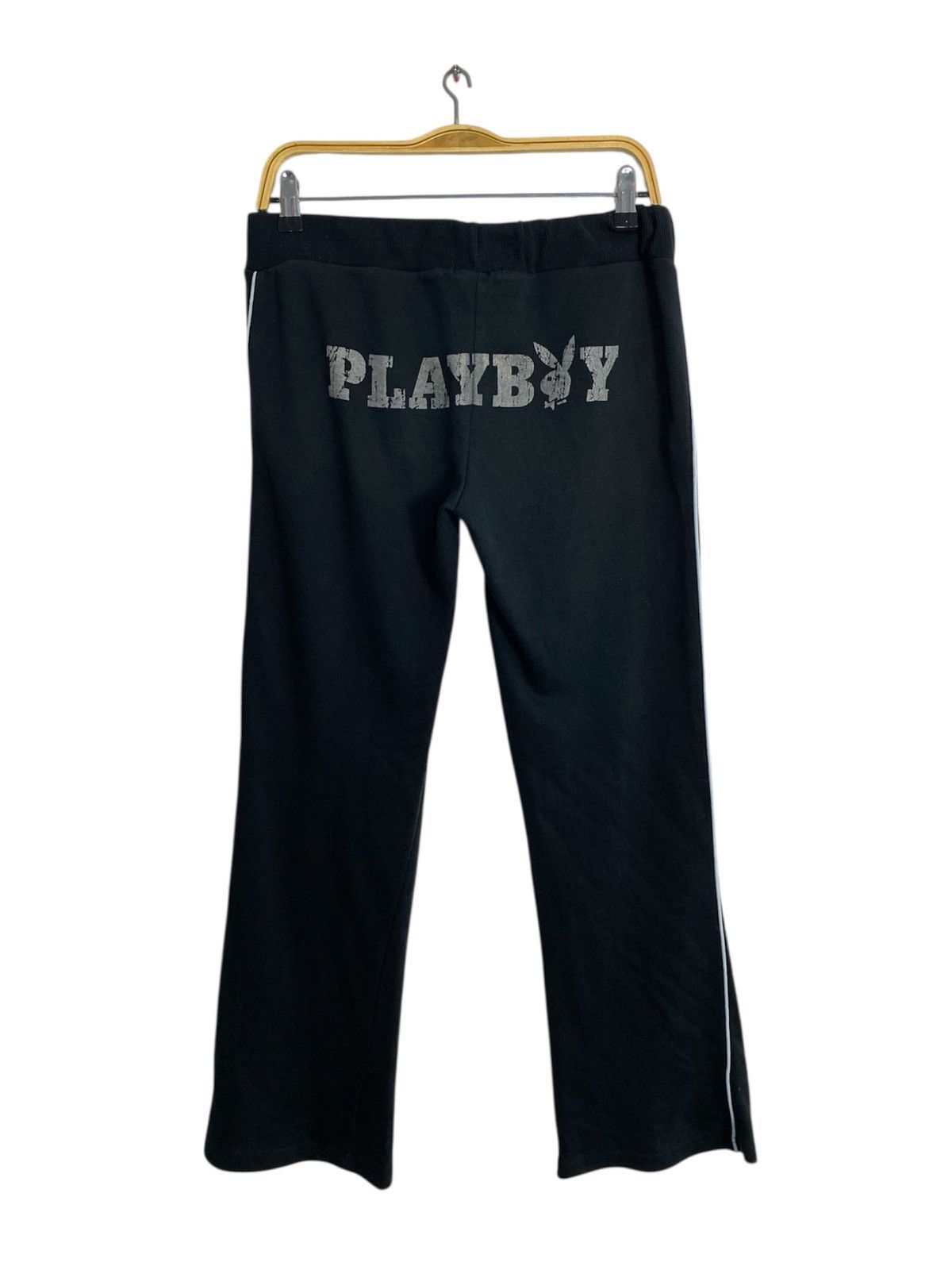 Playboy Playboy Jogger Track Pant Big Logo Stretchable Waist Size 31" - 2 Thumbnail