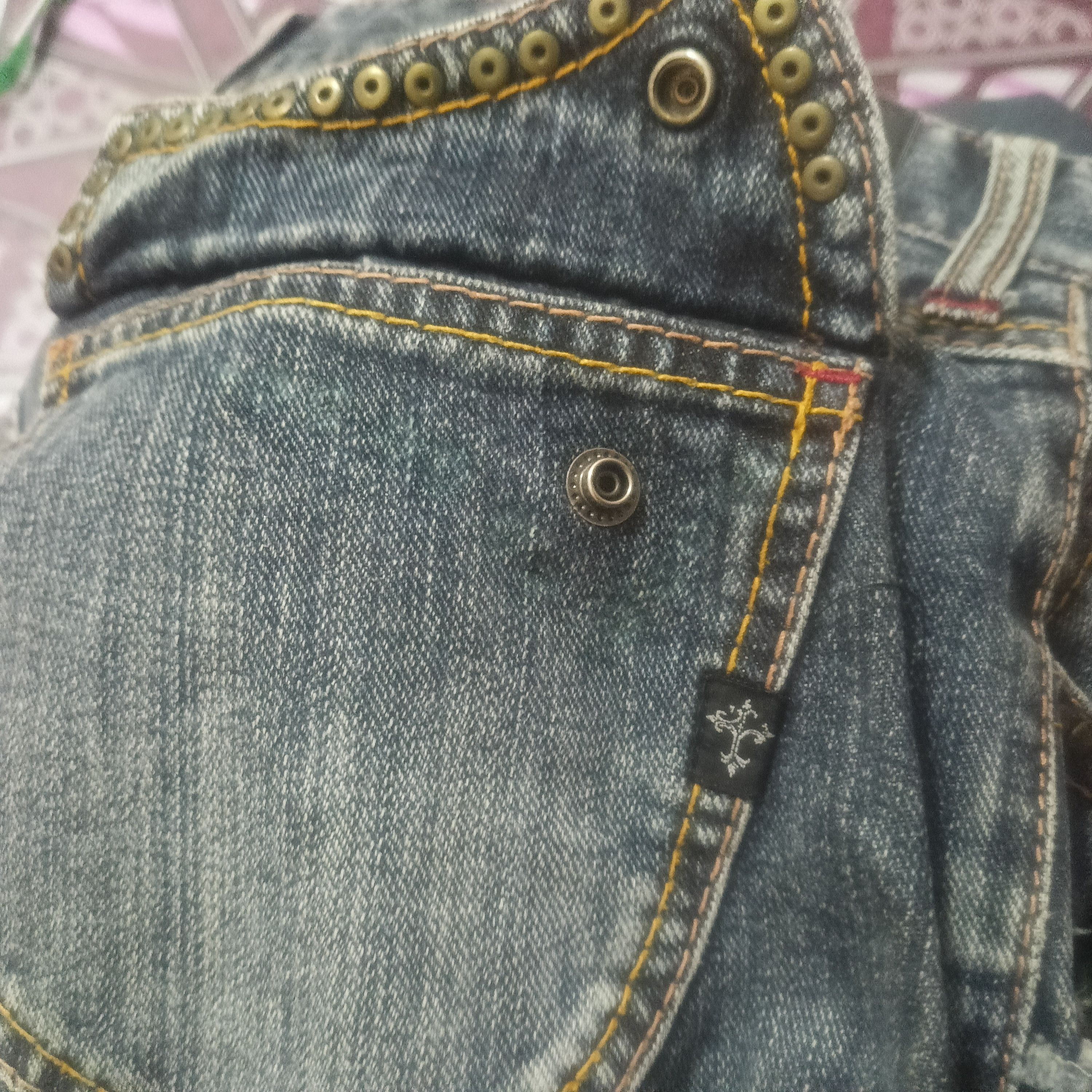 Undercover Rare!!! Japanese Custom Culture Bootcut Flare Jeans Size US 31 - 13 Thumbnail