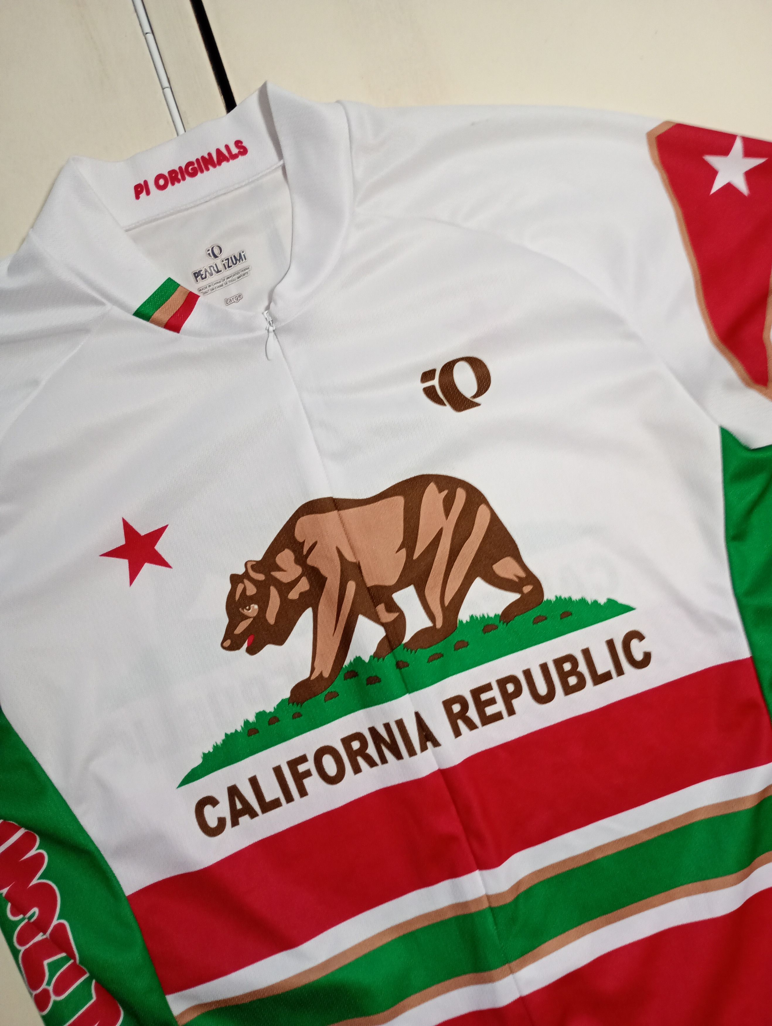 California Republic × PEARL iZUMi Pearl Izumi California Republic Cycling Jersey Size US L / EU 52-54 / 3 - 6 Thumbnail