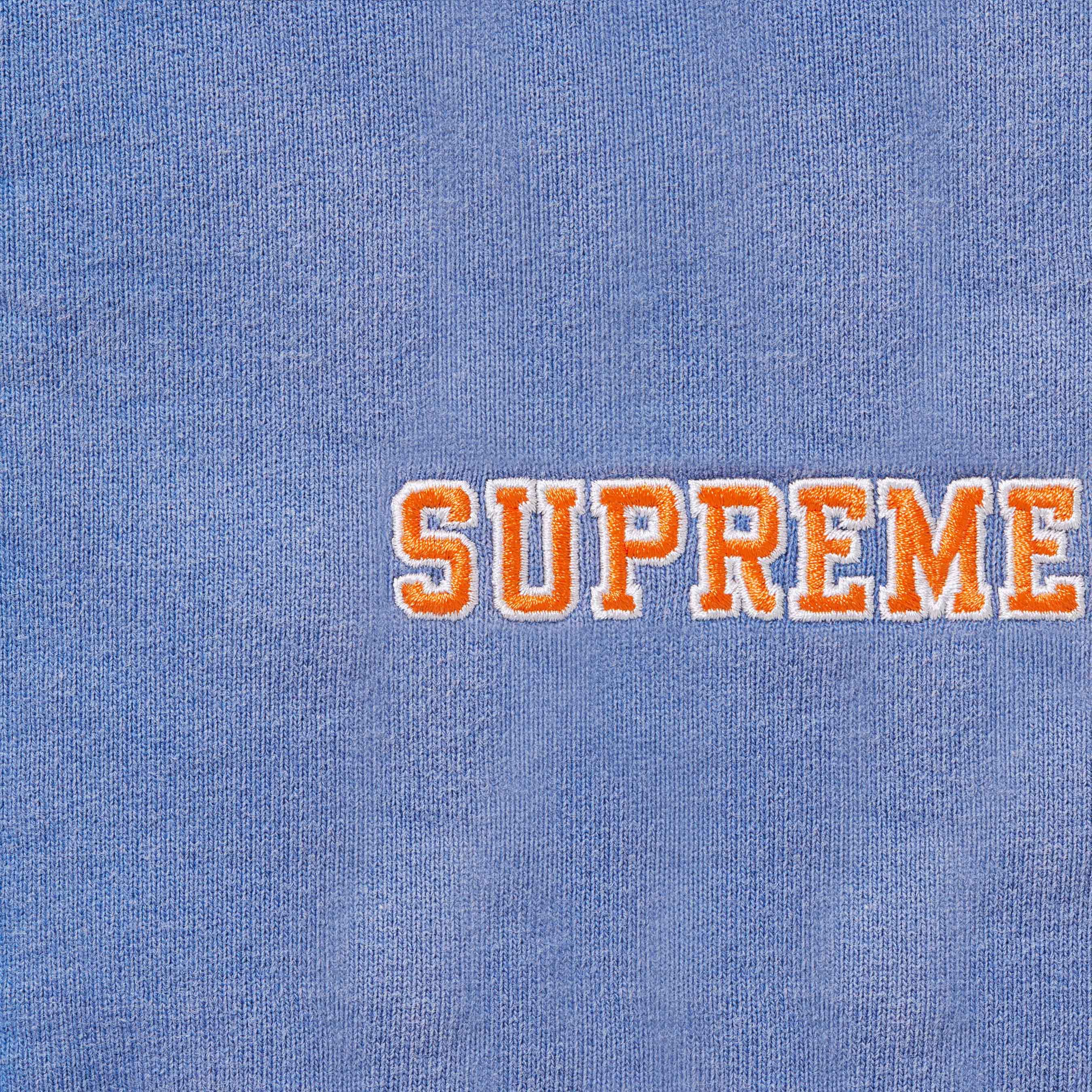 Supreme Supreme State Zip Up Hooded Sweatshirt Size US L / EU 52-54 / 3 - 3 Thumbnail