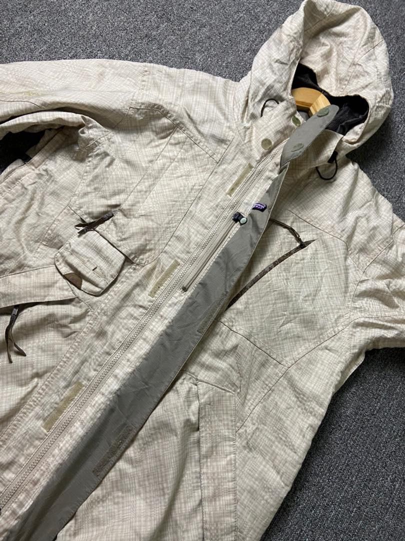 Japanese Brand BLUSZ Technical Pocketable Hooded Jacket (186) Size US L / EU 52-54 / 3 - 9 Thumbnail
