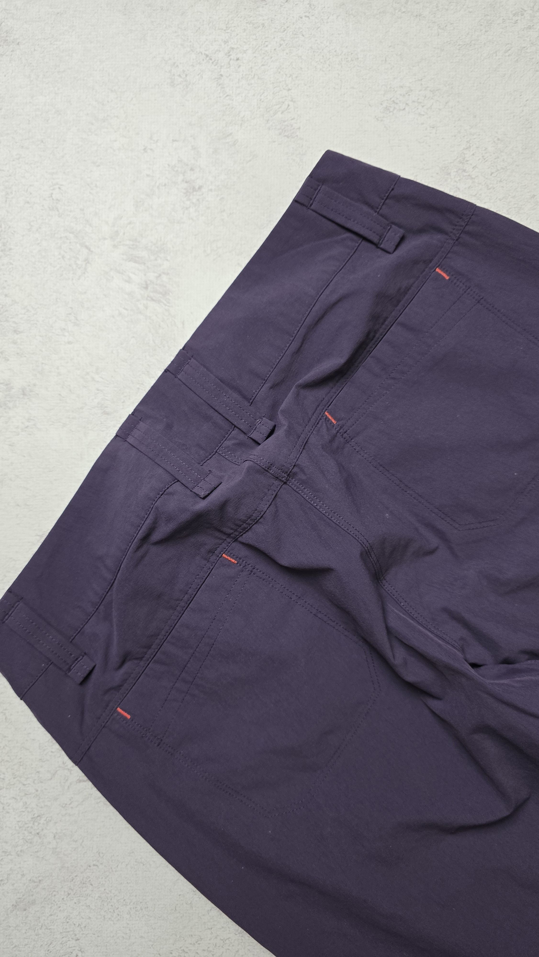 Rab Rab Women's Purple Helix Trousers Active Hiking Walk Pants Size 32" / US 10 / IT 46 - 12 Thumbnail