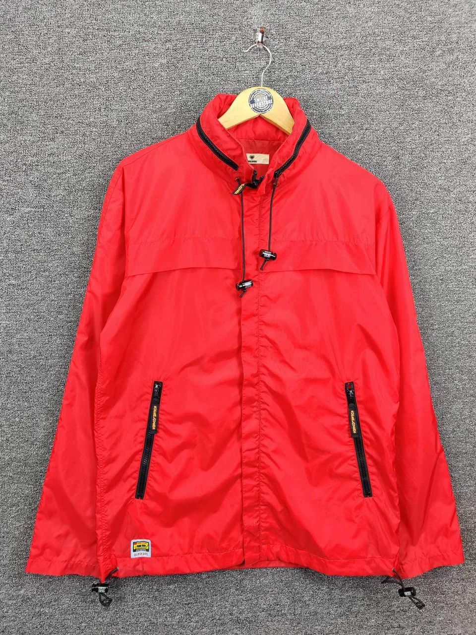 Super Lovers Old Skool Windbreaker Zipper Light Jacket