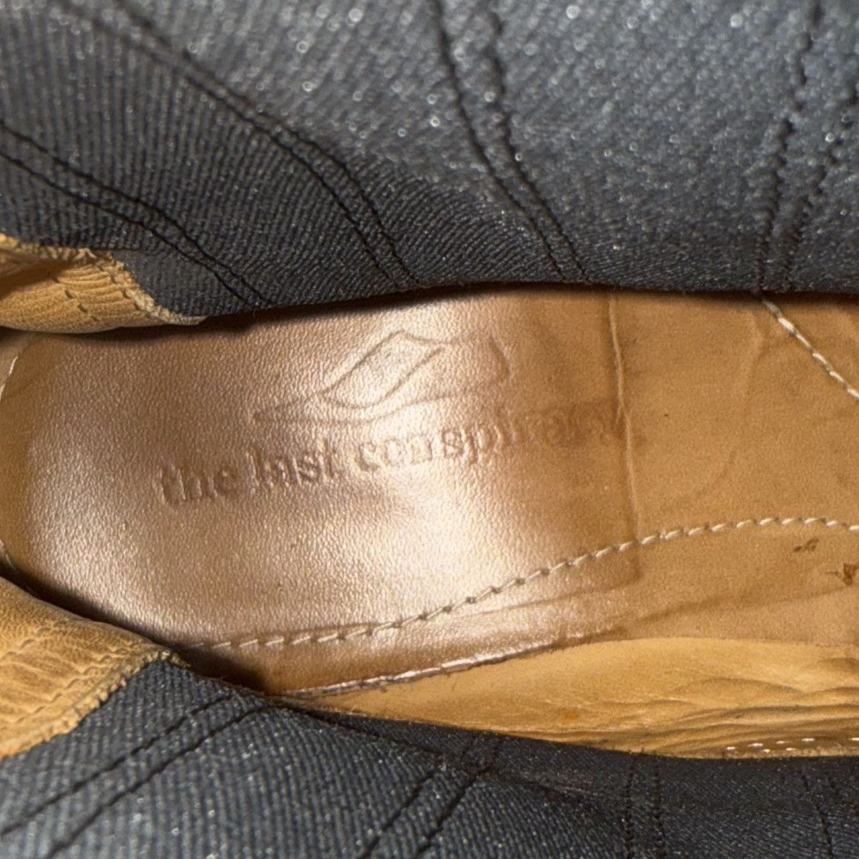 The Last Conspiracy RARE The Last Conspiracy Leather Boots Guidi A.S. 98 Style Size US 8 / EU 41 - 11 Thumbnail