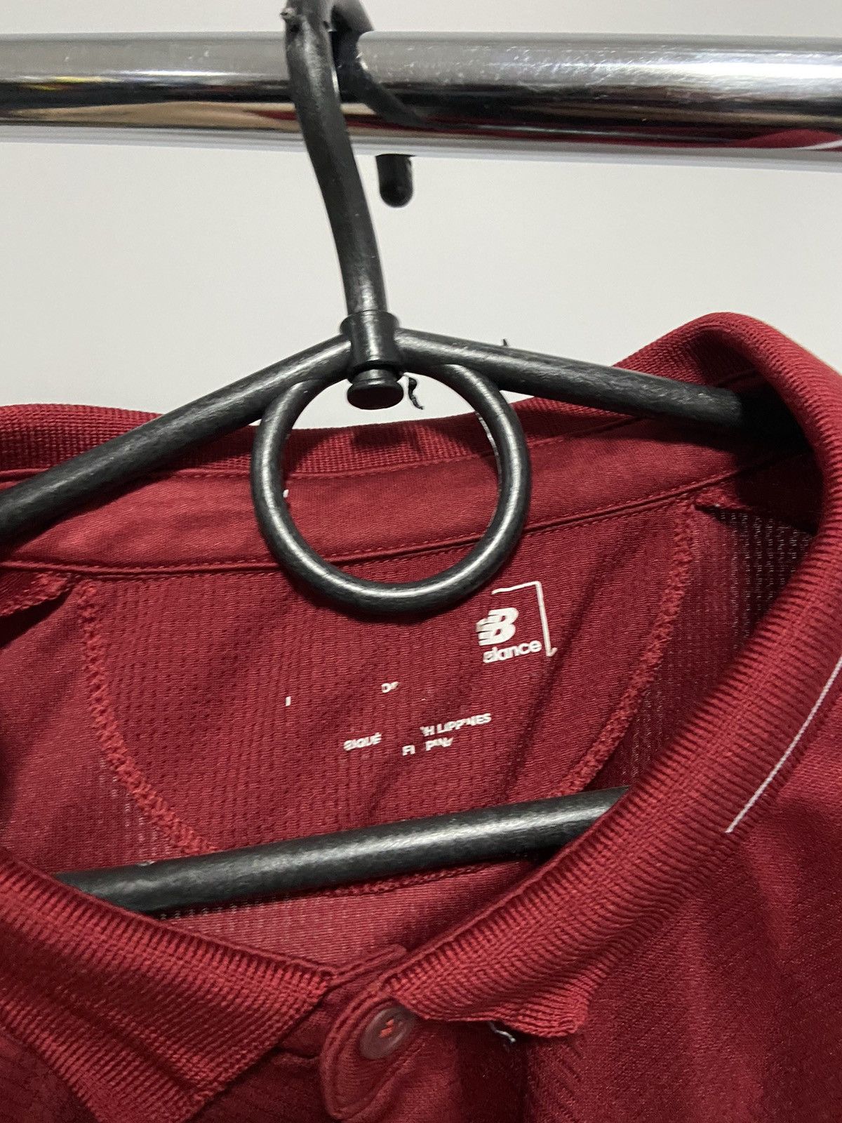 New Balance × Vintage New balance jersey big logo football standard chartered Size US L / EU 52-54 / 3 - 4 Thumbnail