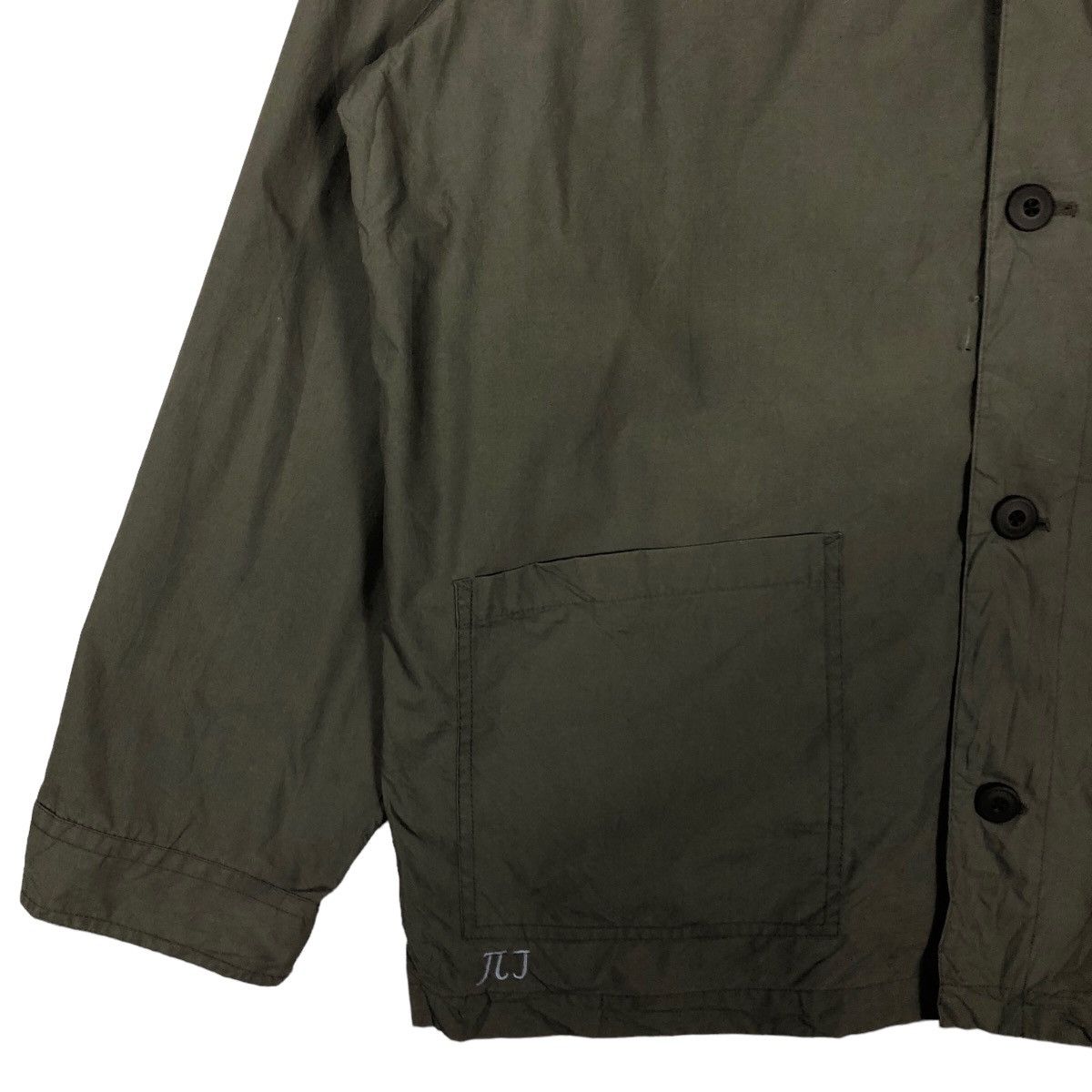 Issey Miyake 🔥90’s Vintage Chore Work Jacket Multi Pocket Uniqlo Japan Size US XL / EU 56 / 4 - 4 Thumbnail