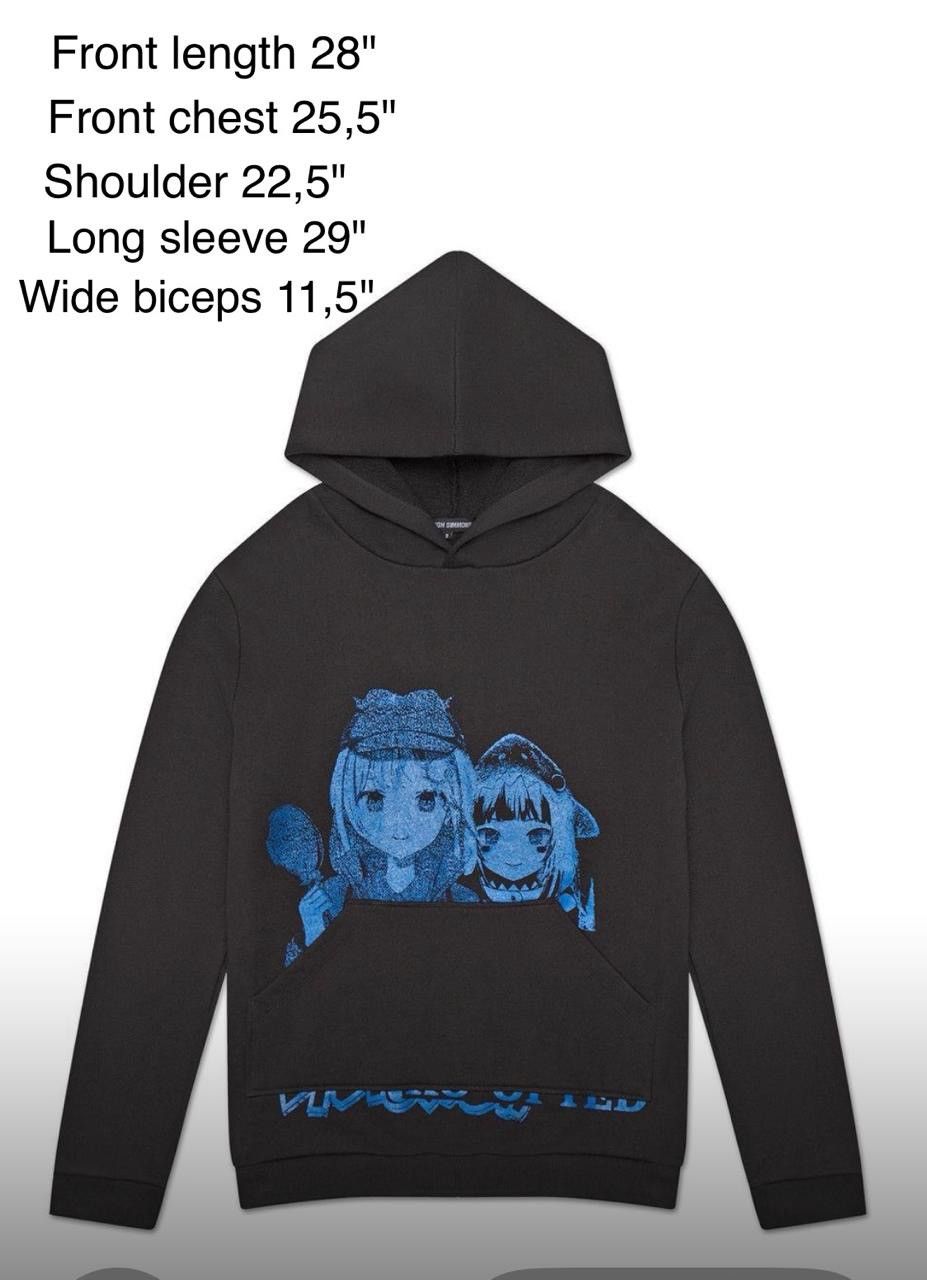 Rough Simmons Shark hoodie | Grailed