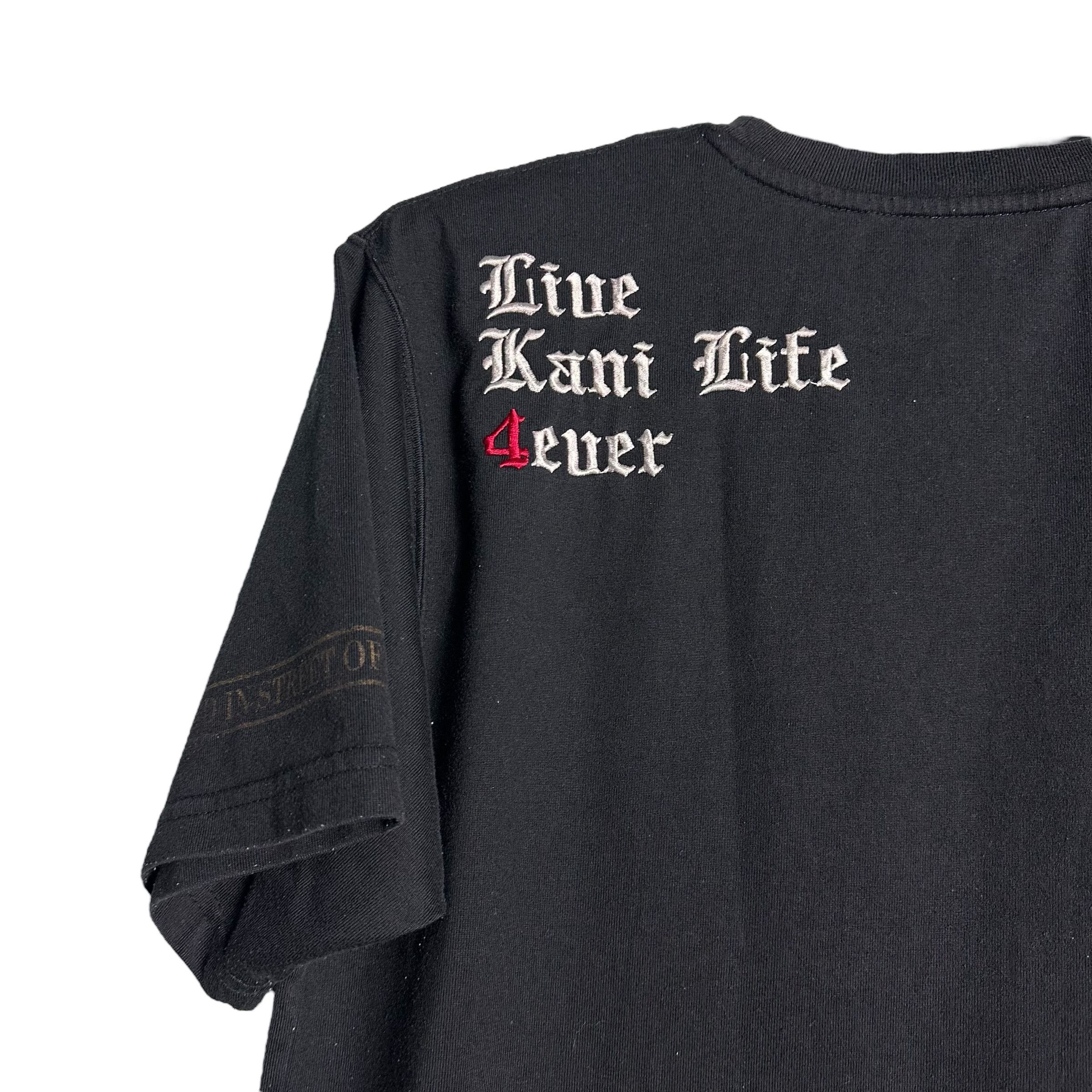 Karl Kani × Vintage 🔥RARE🔥Vintage Karl Kani Big Face OVP T-shirt Size US XL / EU 56 / 4 - 6 Thumbnail