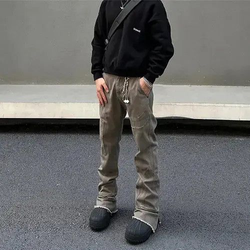 VIBE Men's flared jeans y2k Size US 32 / EU 48 - 2 Thumbnail