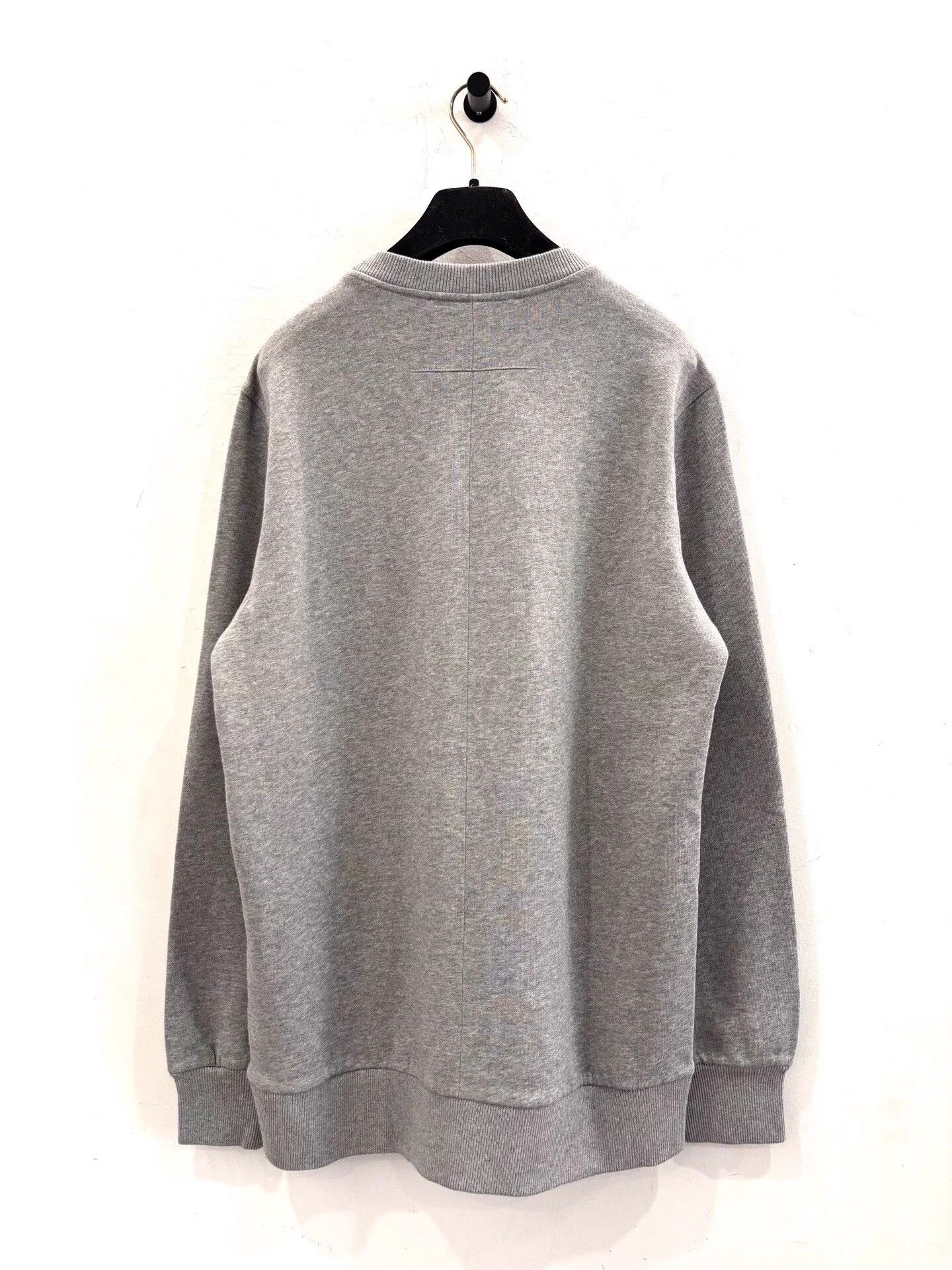 Givenchy Givenchy Li Yuchun roaring gorilla gray LS sweatshirt S Size US S / EU 44-46 / 1 - 3 Thumbnail