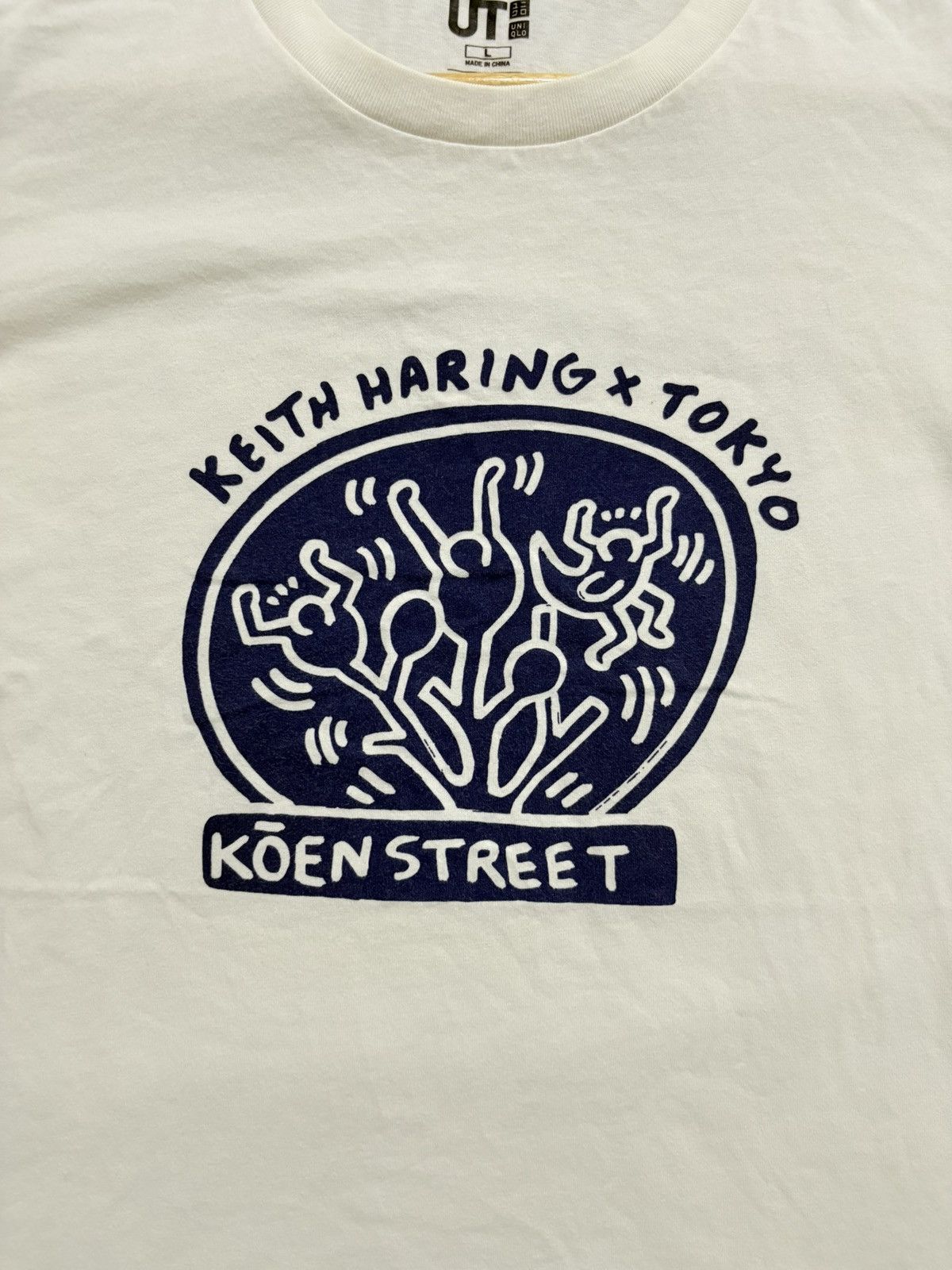 Keith Haring 🔥HOT🔥KEITH HARING X TOKYO KOEN STREET Size US L / EU 52-54 / 3 - 2 Thumbnail