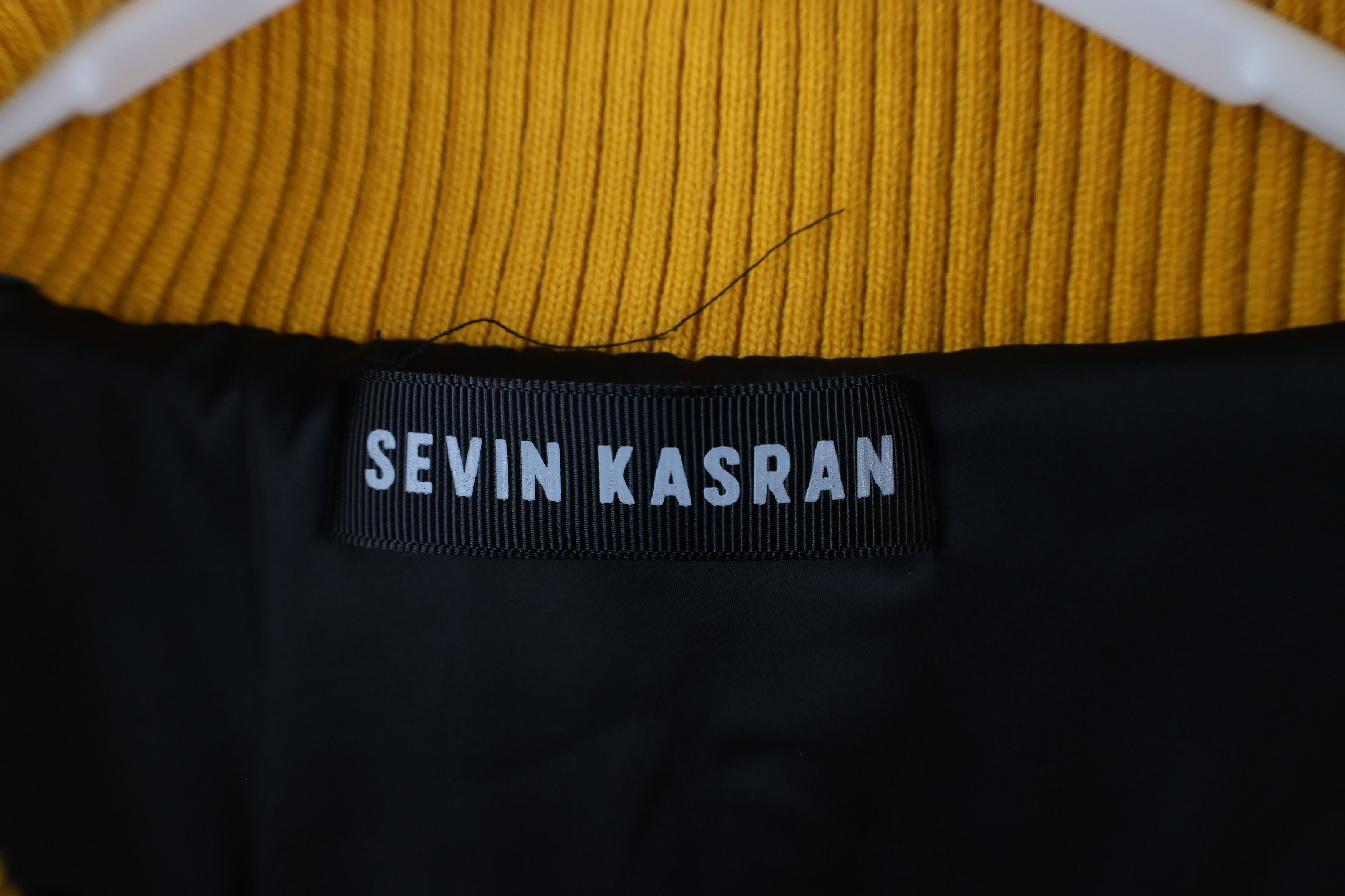Vintage Sevin Kasran Streetwear Wool Varsity Letterman Jacket Size US XXL / EU 58 / 5 - 4 Thumbnail