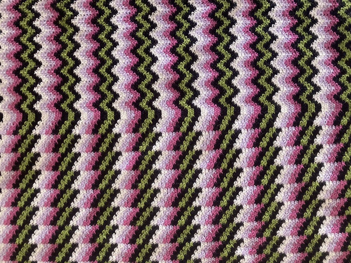 Missoni Sciarpa originale Missoni fantasia zig zag iconica Size ONE SIZE - 12 Thumbnail