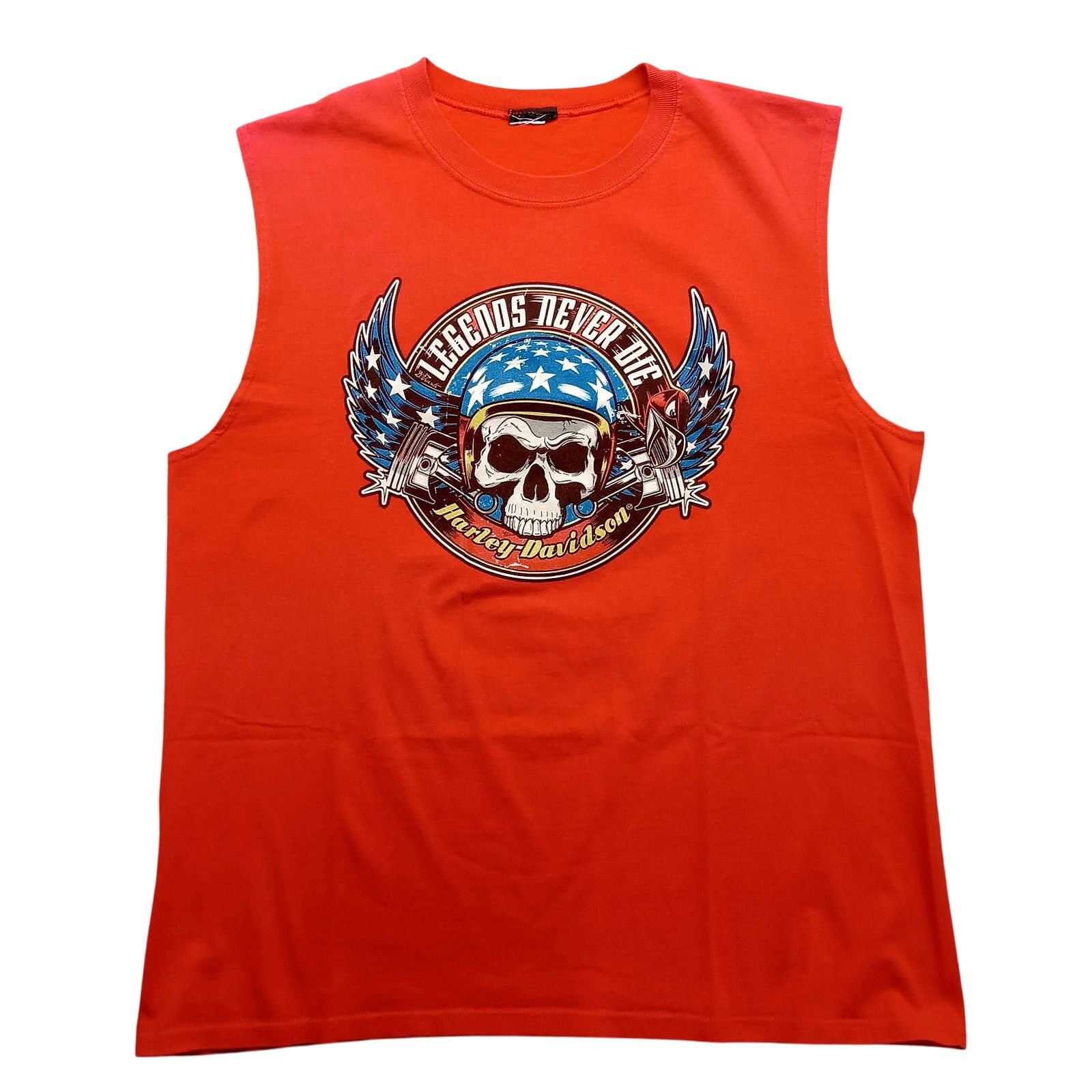 Harley Davidson Harley-Davidson T-Shirt L Daytona Beach Willy G Sleeveless Size US L / EU 52-54 / 3 - 1 Thumbnail
