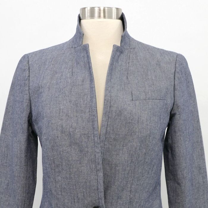 J.Crew: Regent Blazer In Wool Flannel For Women