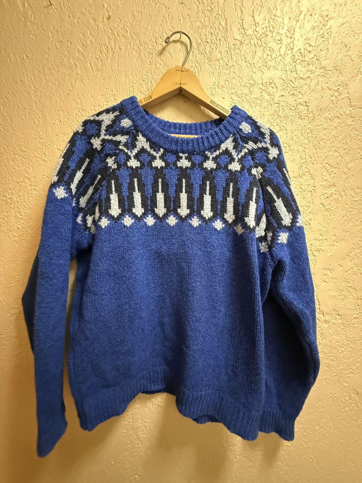 L.L. Bean LLBean Sweater - Blue Size US L / EU 52-54 / 3 - 1 Thumbnail