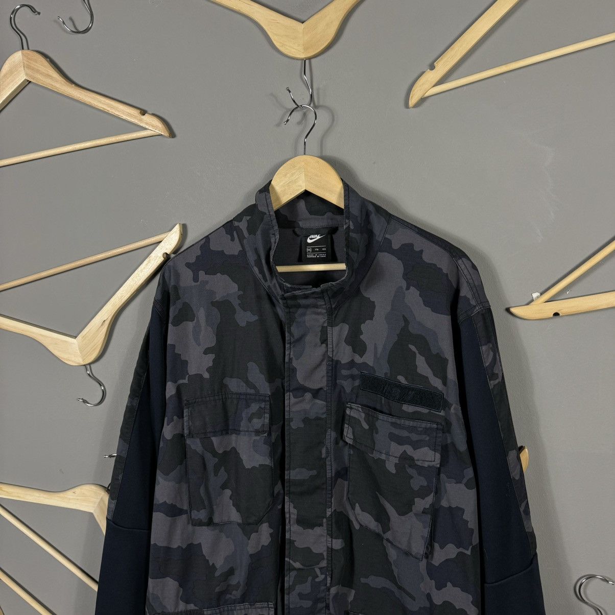 Nike Nike NSW Camo Jacket 928621-475 Size US XXL / EU 58 / 5 - 4 Thumbnail