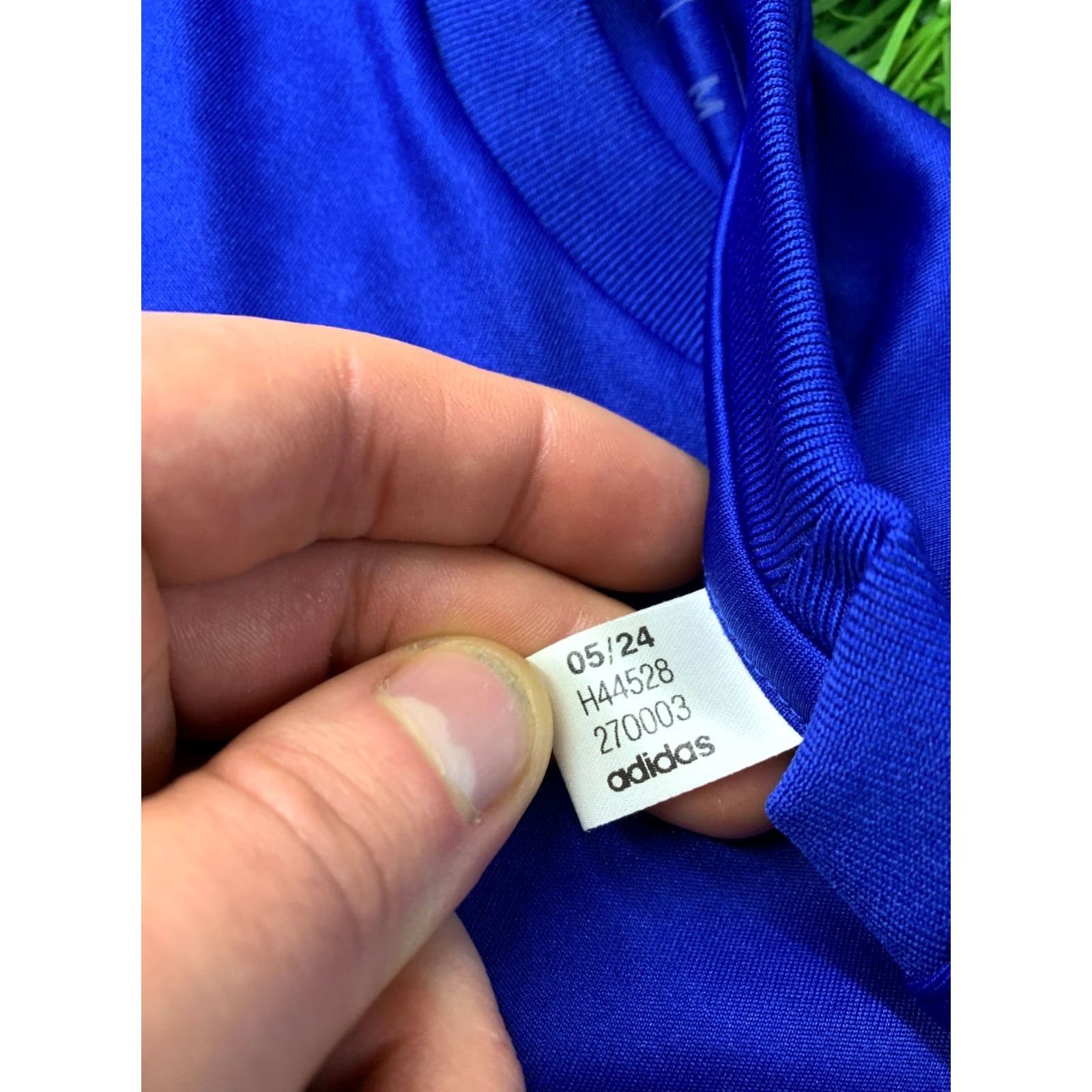 Adidas ADIDAS Performance TABELA ORIGINAL Football Shirt Short Sleeve M Blue and White Men Adidas Performance Jersey 2024 T-Shirt Football Mens Size M Size US M / EU 48-50 / 2 - 6 Thumbnail