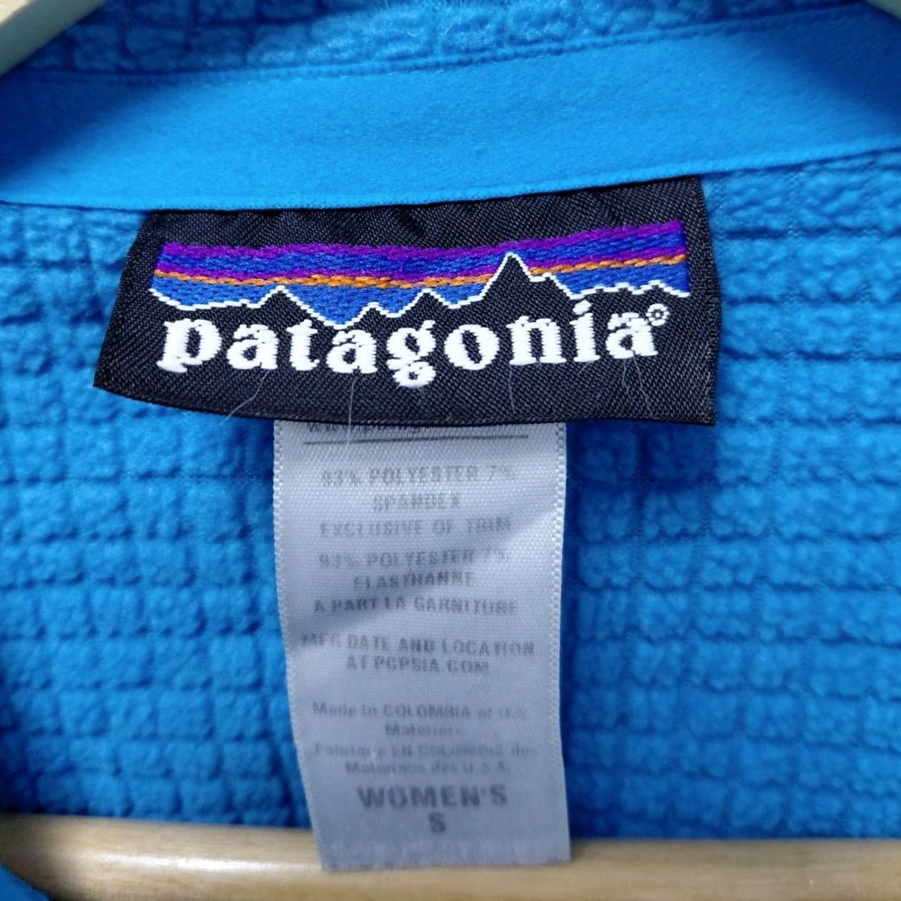 Patagonia Patagonia Polartec Power Dry Full Zip Jacket Teal Women’s S Size S / US 4 / IT 40 - 7 Thumbnail