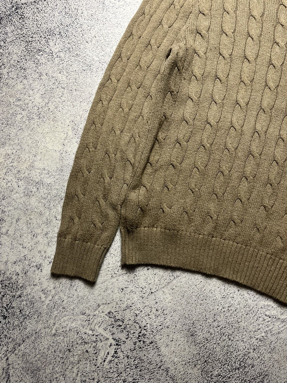 Polo Ralph Lauren Vintage Polo Ralph Lauren Old Money knitted Sweater Luxury Size US M / EU 48-50 / 2 - 21 Thumbnail