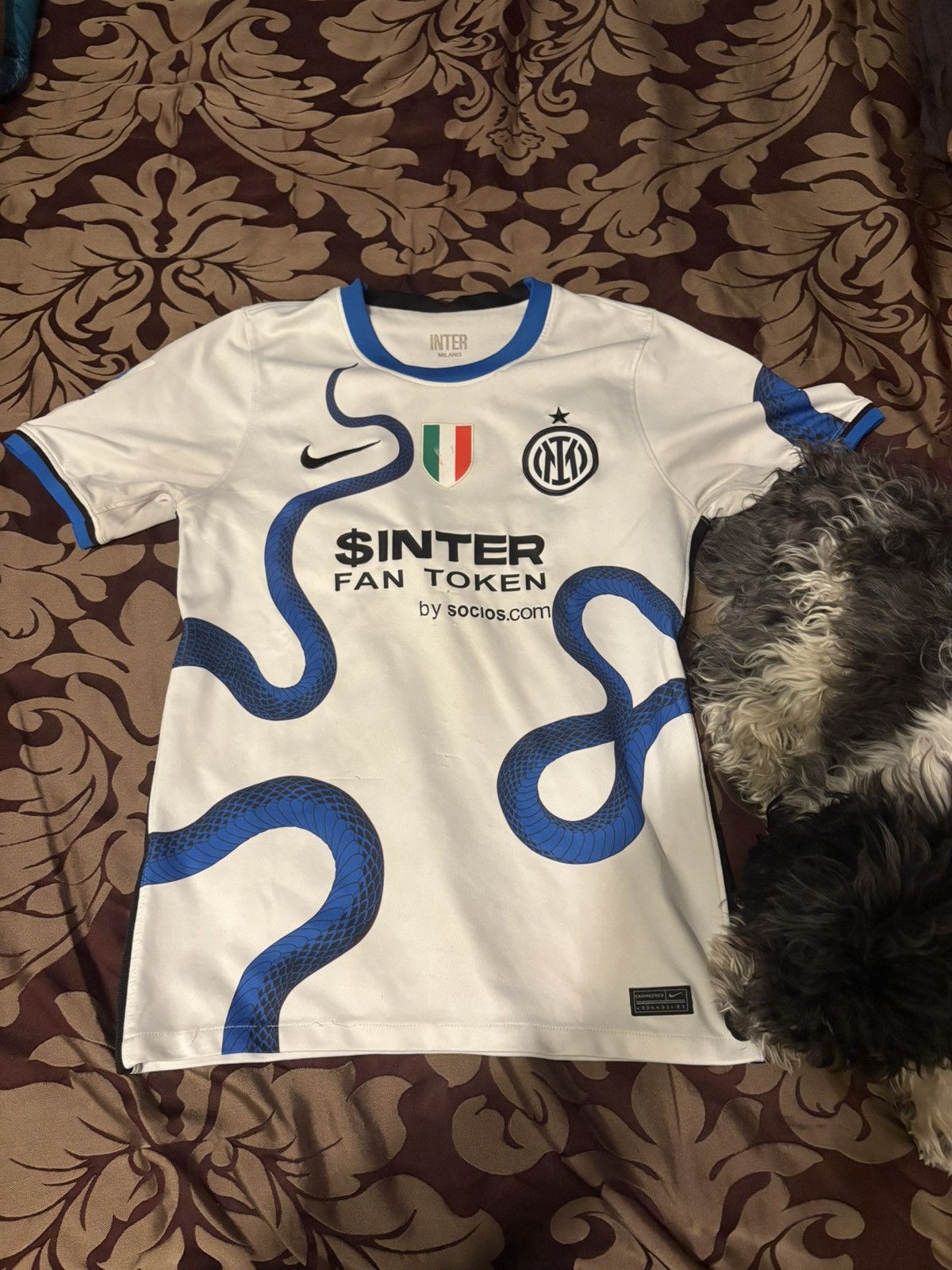 Nike Inter Milan Jersey Size US S / EU 44-46 / 1 - 1 Thumbnail