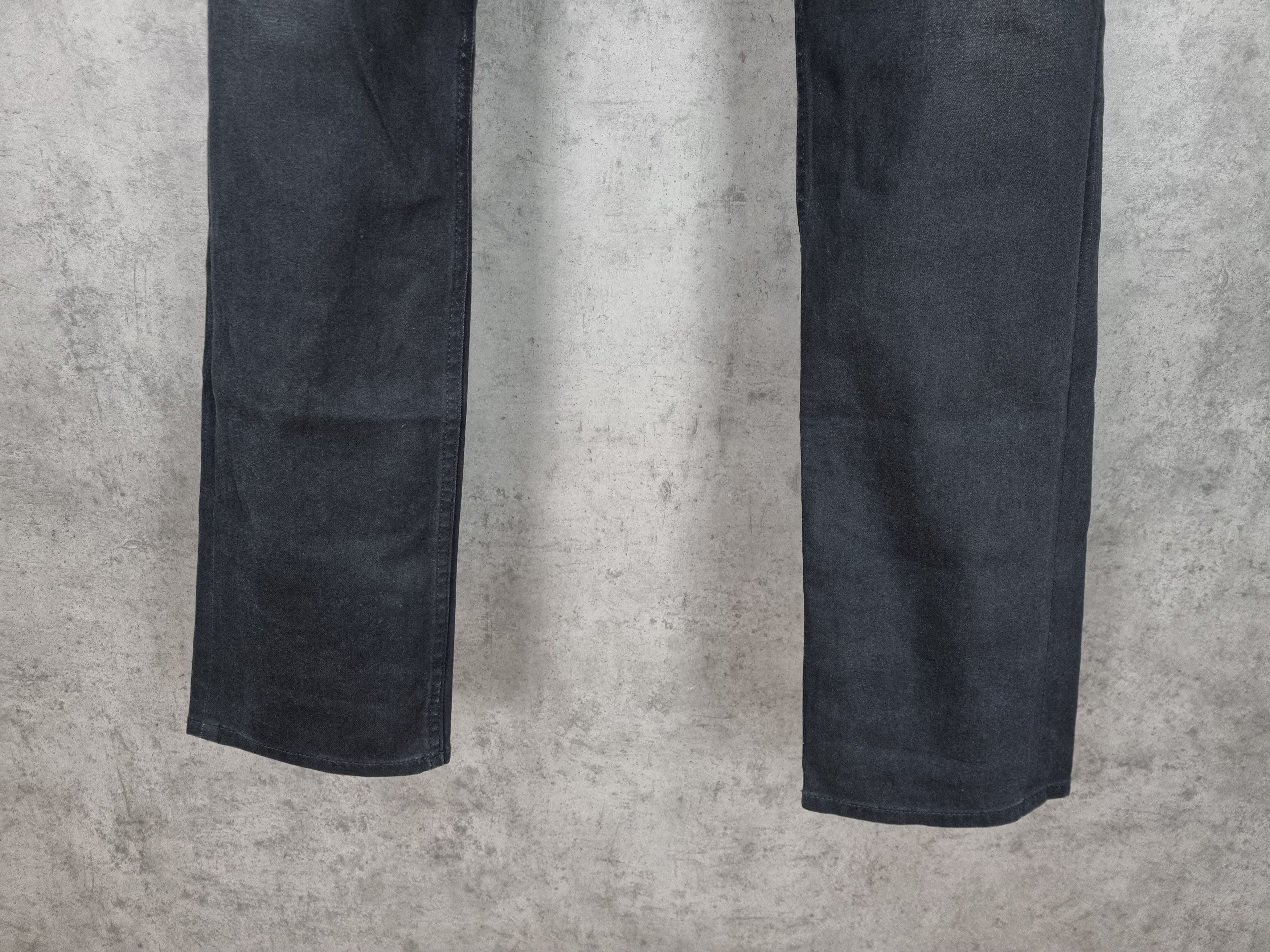 Hugo Boss Waxed Boss Orange 63 Denim Slim Fit Jeans Size US 36 / EU 52 - 11 Thumbnail