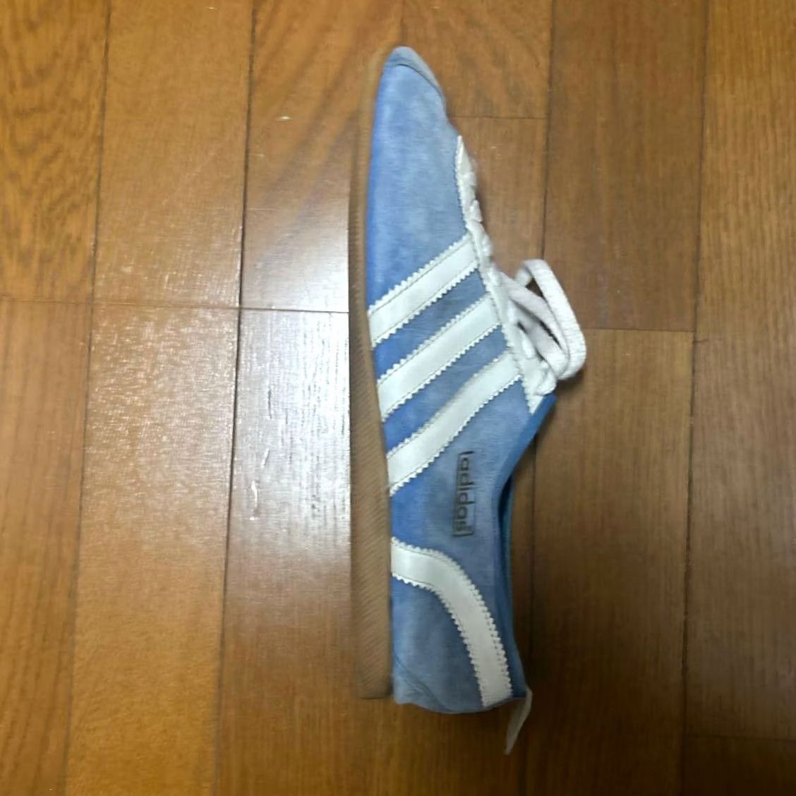 Adidas VINTAGE Adidas Tokio Sneaker Blue White 2002 Men Us10 Size US 10 / EU 43 - 6 Thumbnail