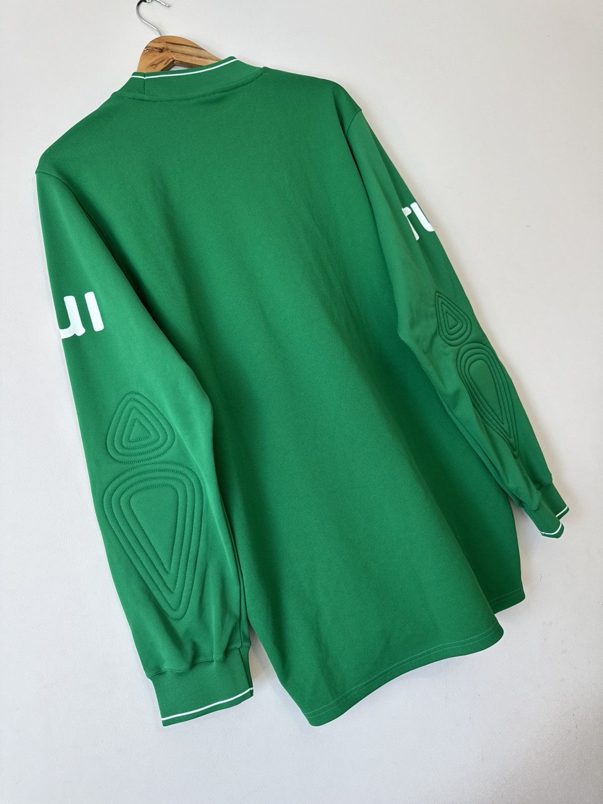 Nike Vintage Zurich FC 2009-2010 Home Goalkeeper Soccer Jersey Size US XL / EU 56 / 4 - 8 Thumbnail