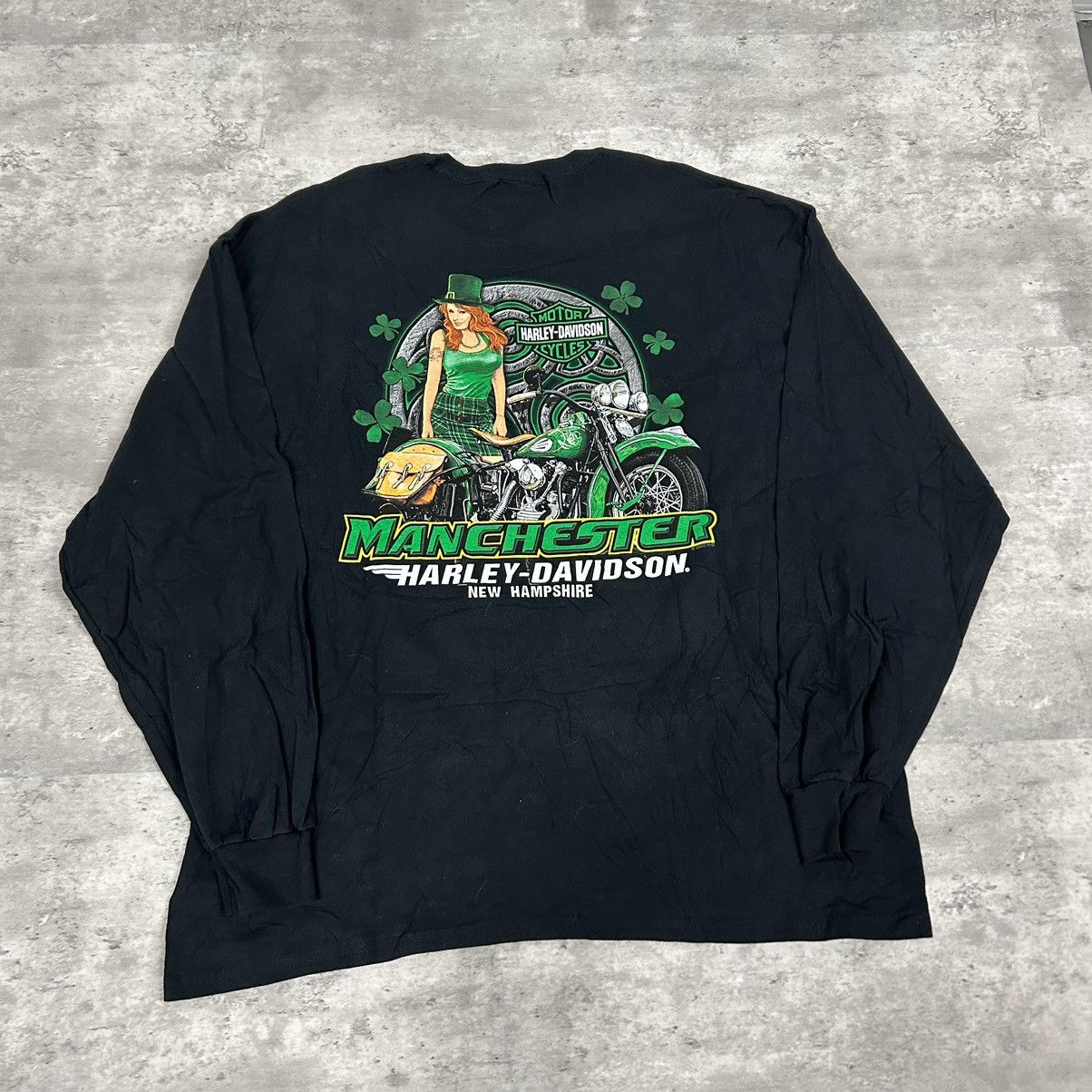 Harley Davidson Vintage Harley Davidson long sleeve t shirt size xxl Size US XXL / EU 58 / 5 - 4 Thumbnail