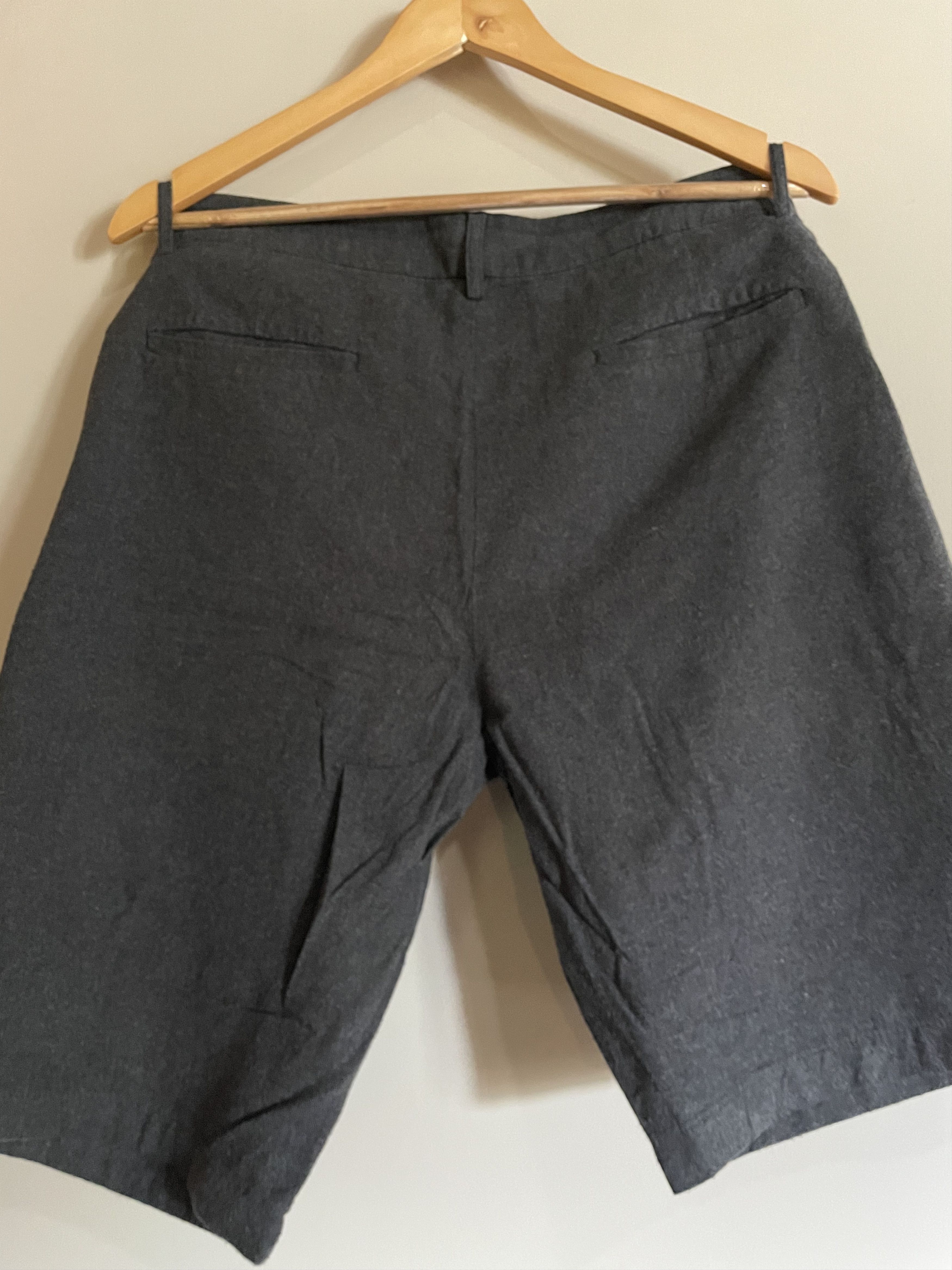 Other Tovar Army Green Ltweight Flannel Shorts, Men's pants 36 Size US 36 / EU 52 - 3 Thumbnail