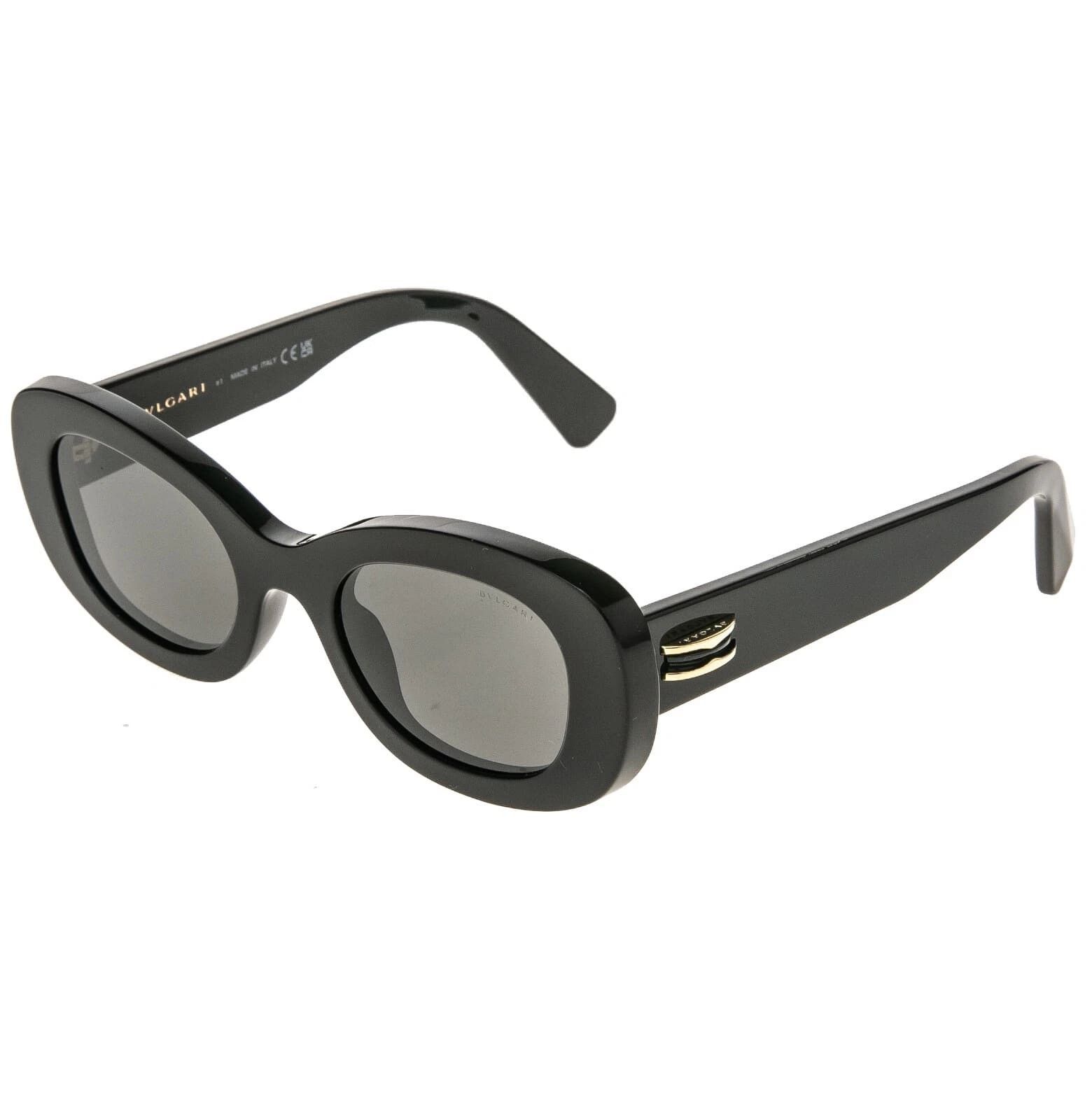 Bvlgari BVLGARI 40039 B.zero1 BV40039I Black Gold Logo Oval 01A Zero Size ONE SIZE - 11 Thumbnail