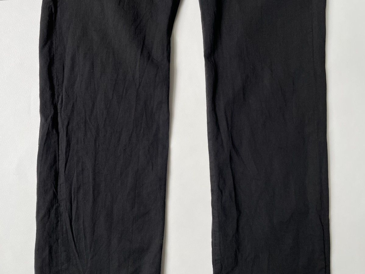 Comme des Garcons A/W 05 Black Tech Twill Trousers Size US 36 / EU 52 - 9 Thumbnail