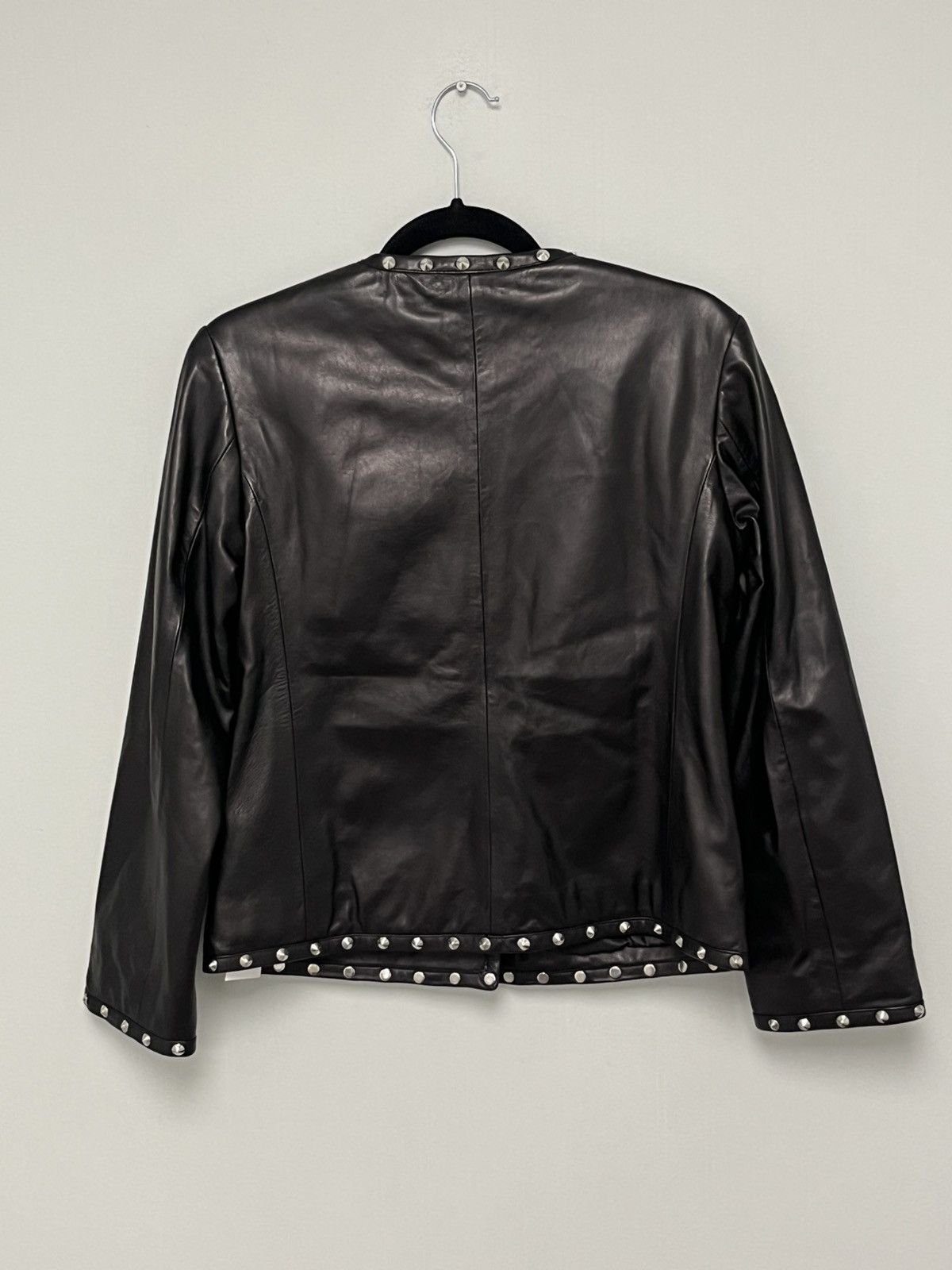 R13 Cropped Slouch Studded jacket. Small Size S / US 4 / IT 40 - 9 Thumbnail